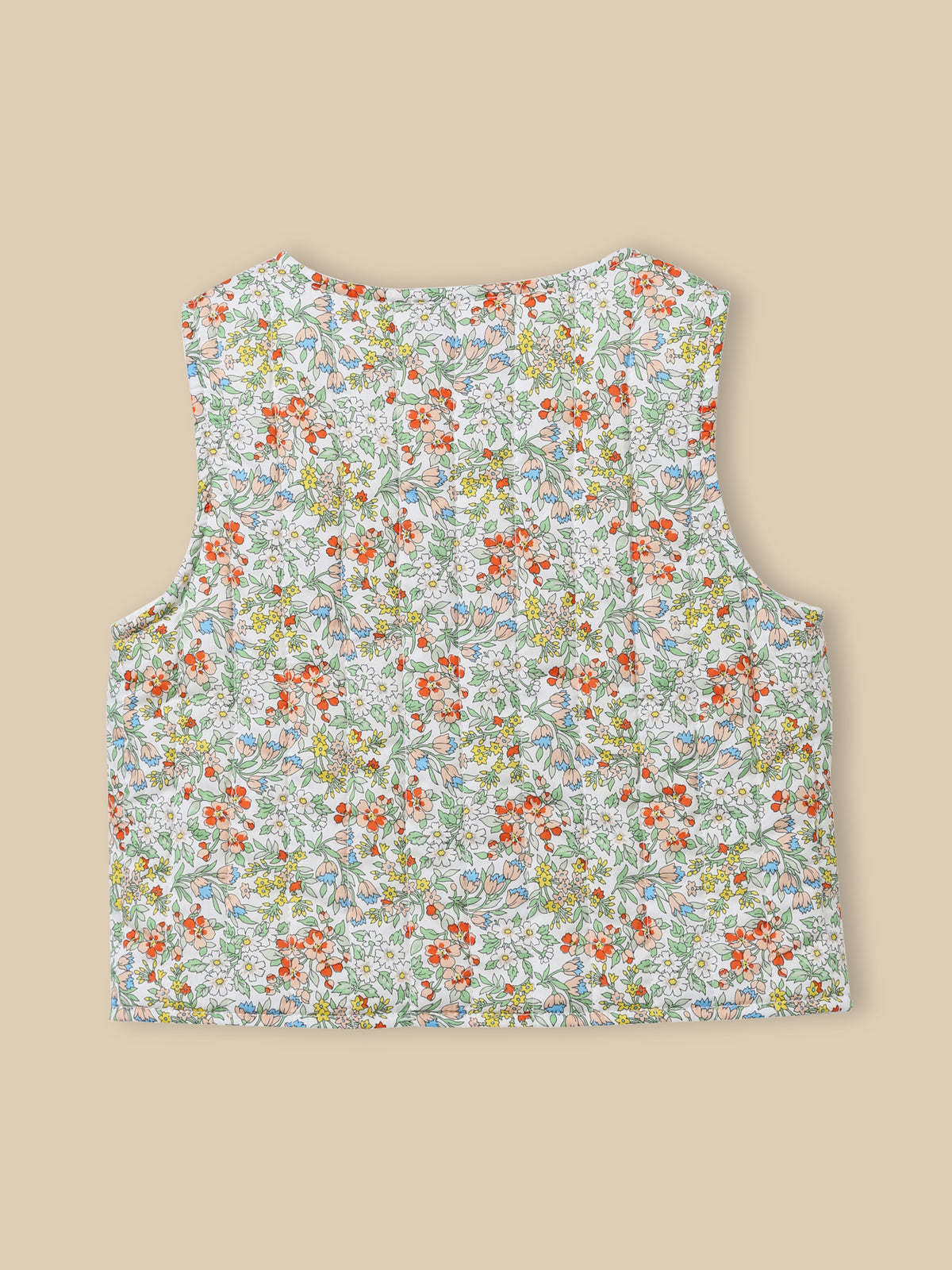 Liberty fabric baby jacket
