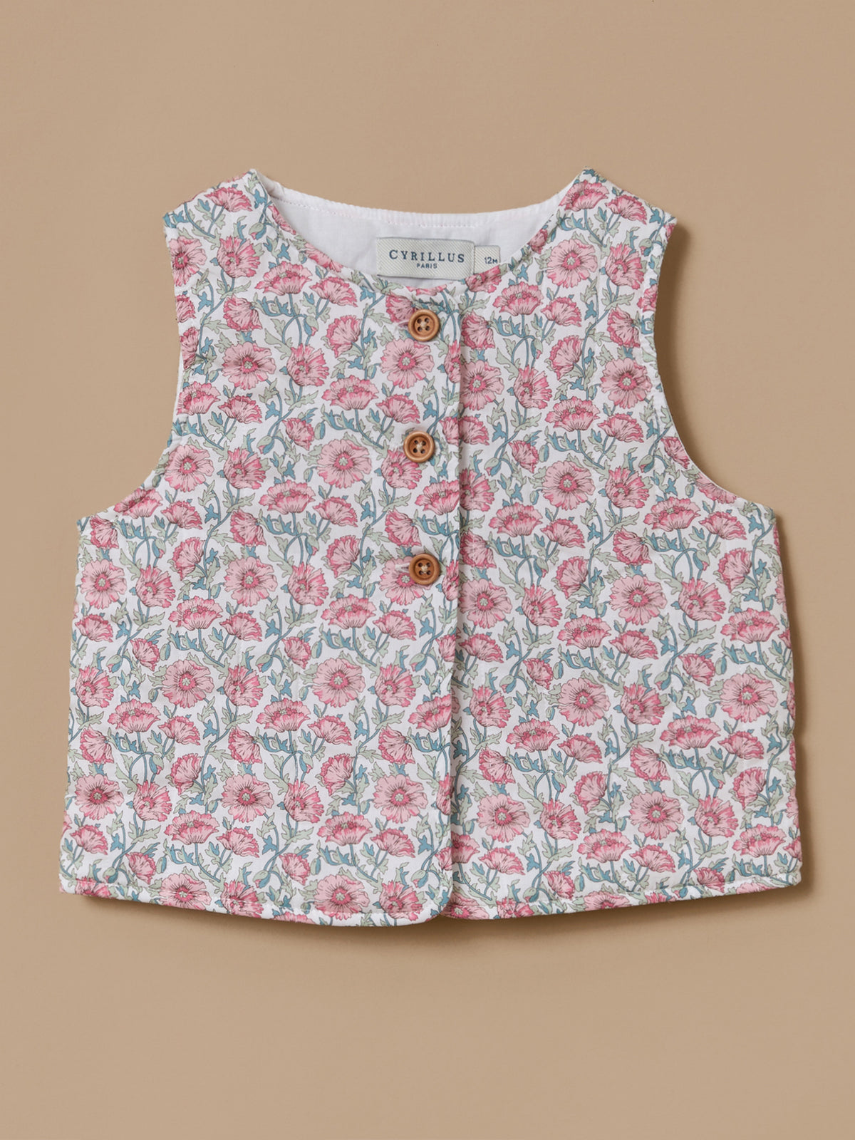 Veste en tissu Liberty Bébé