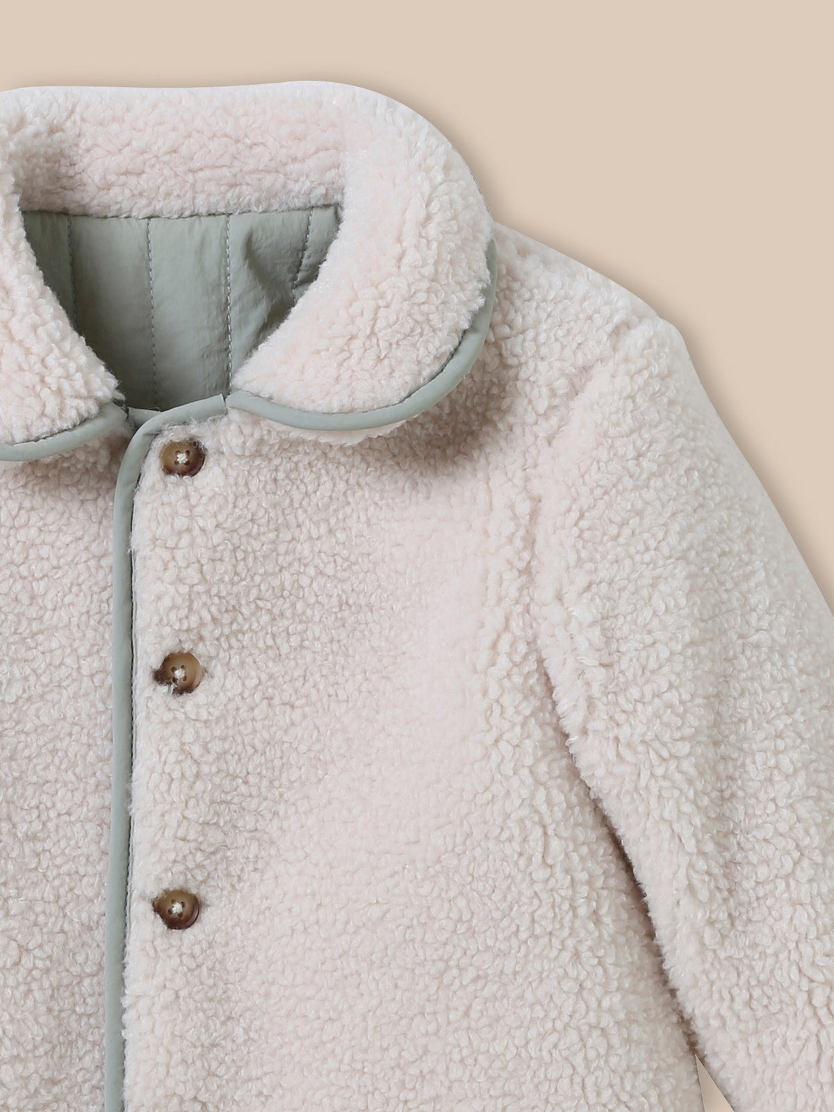 Baby's reversible jacket