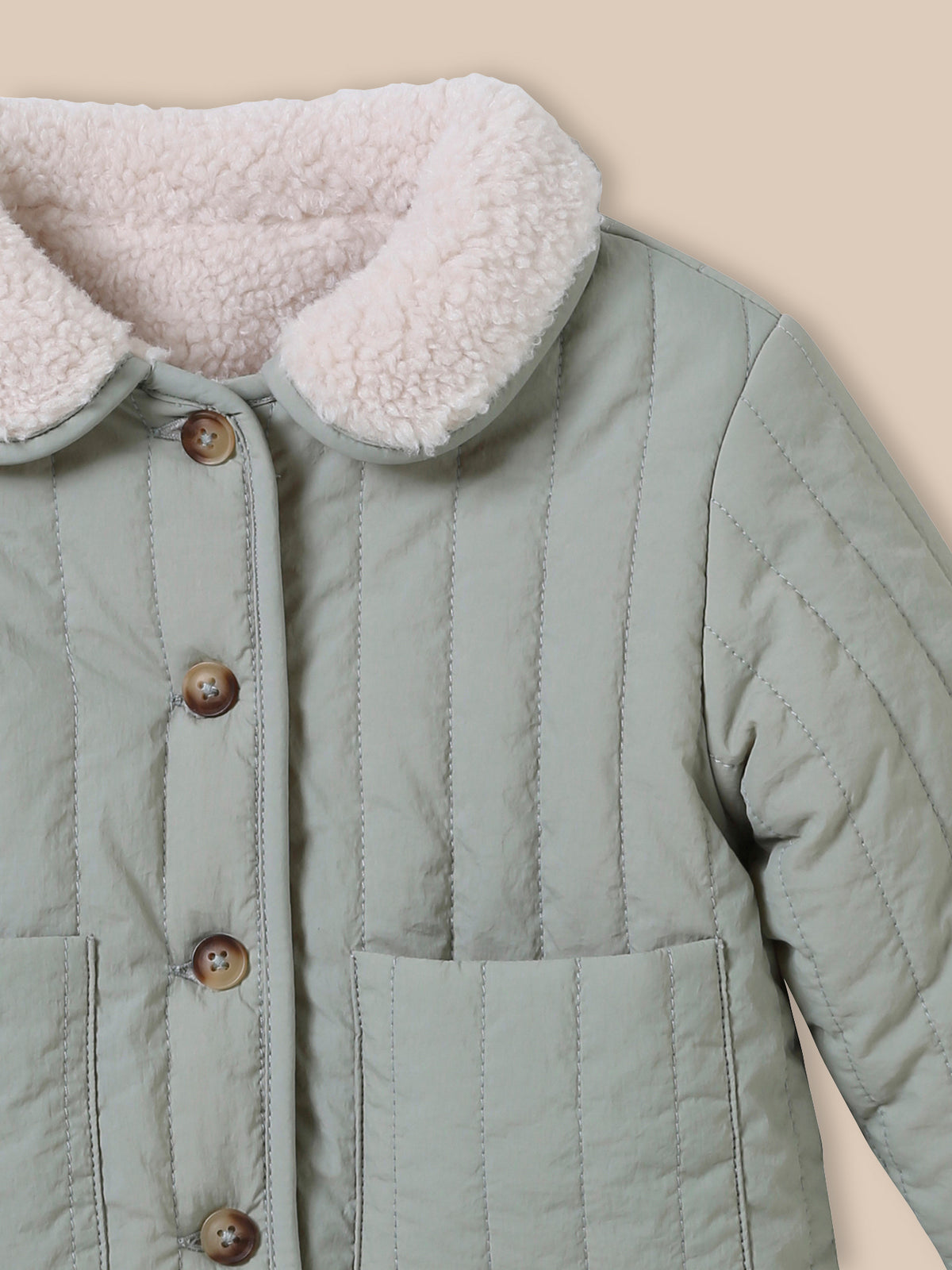 Baby's reversible jacket
