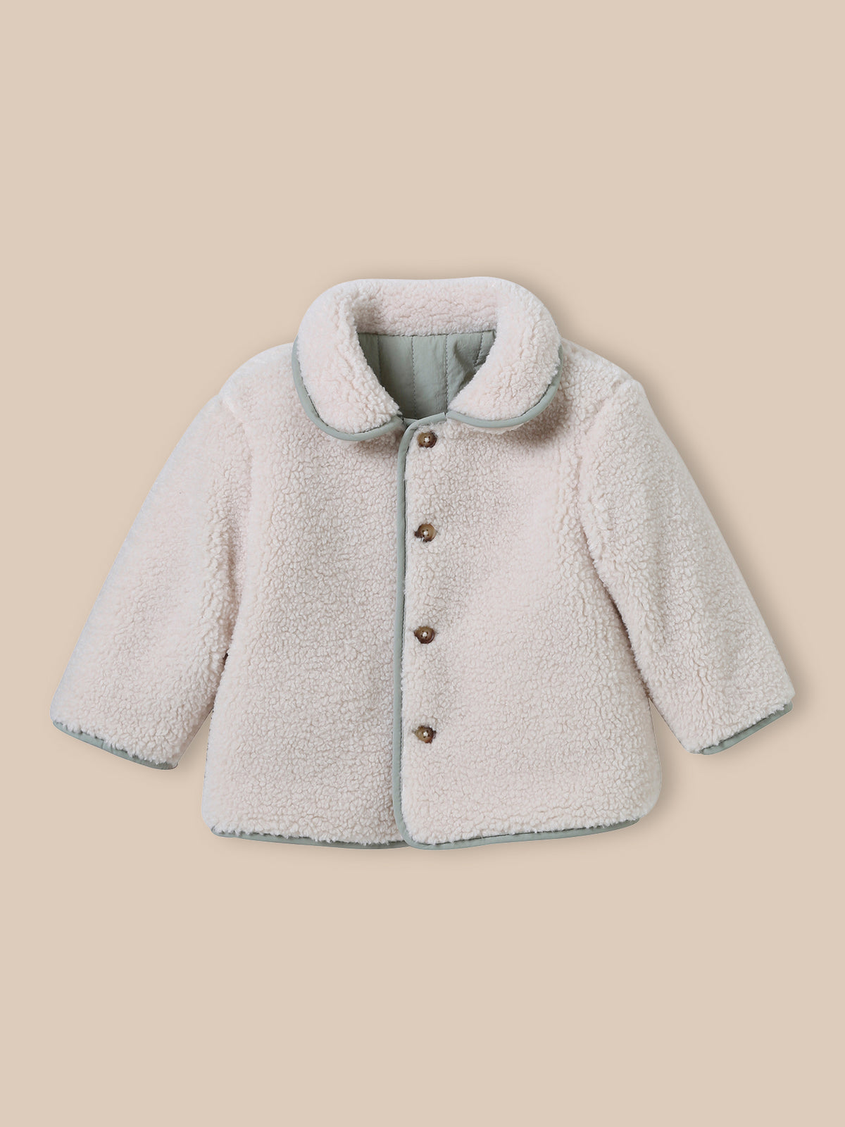 Baby's reversible jacket