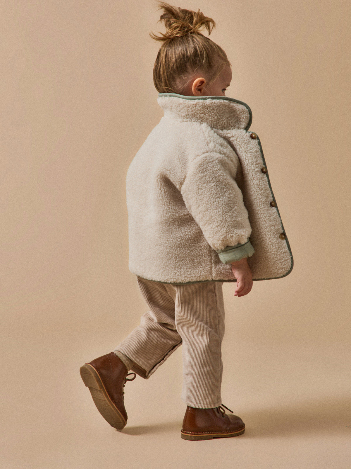 Baby's reversible jacket