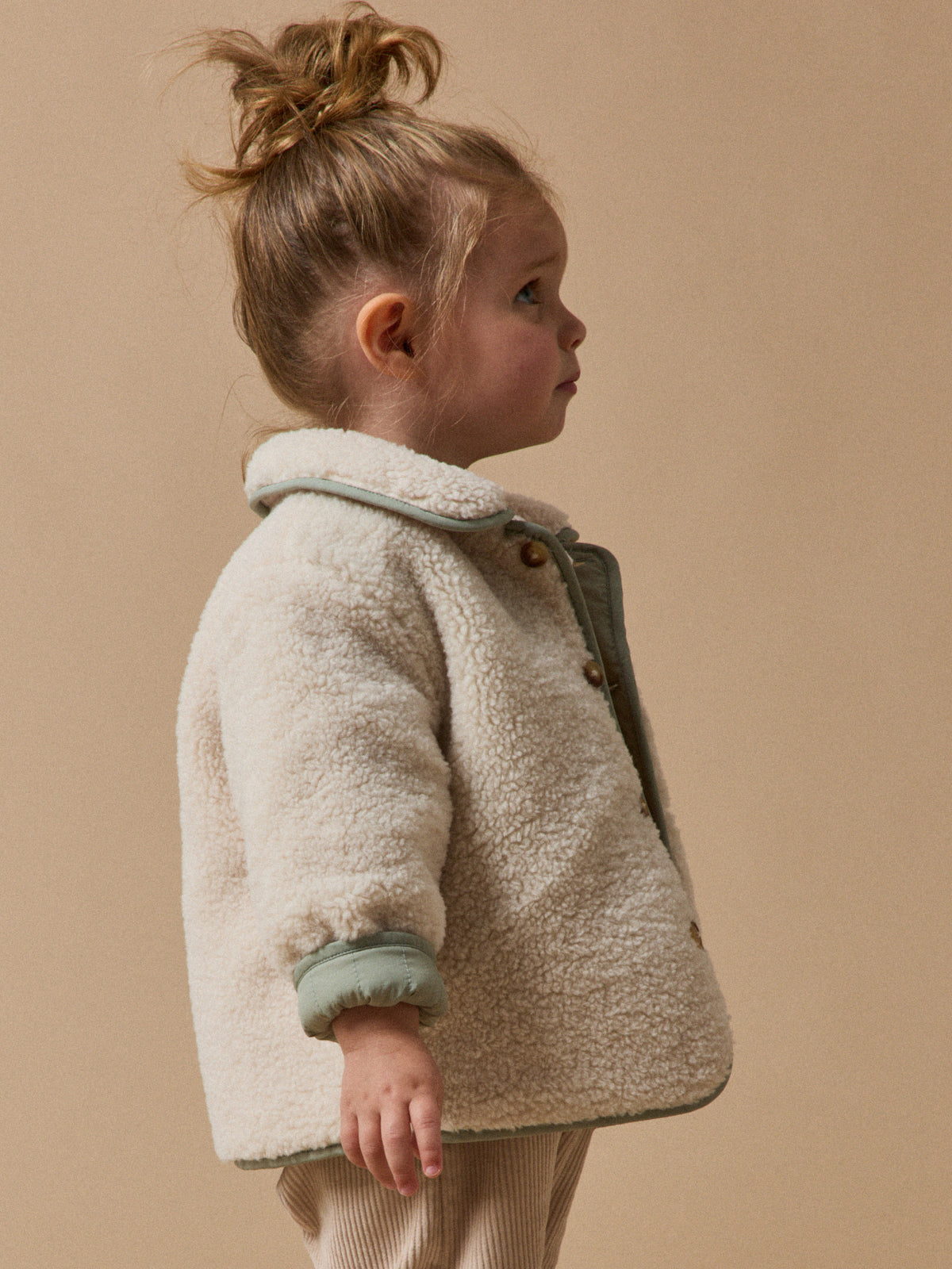Baby's reversible jacket