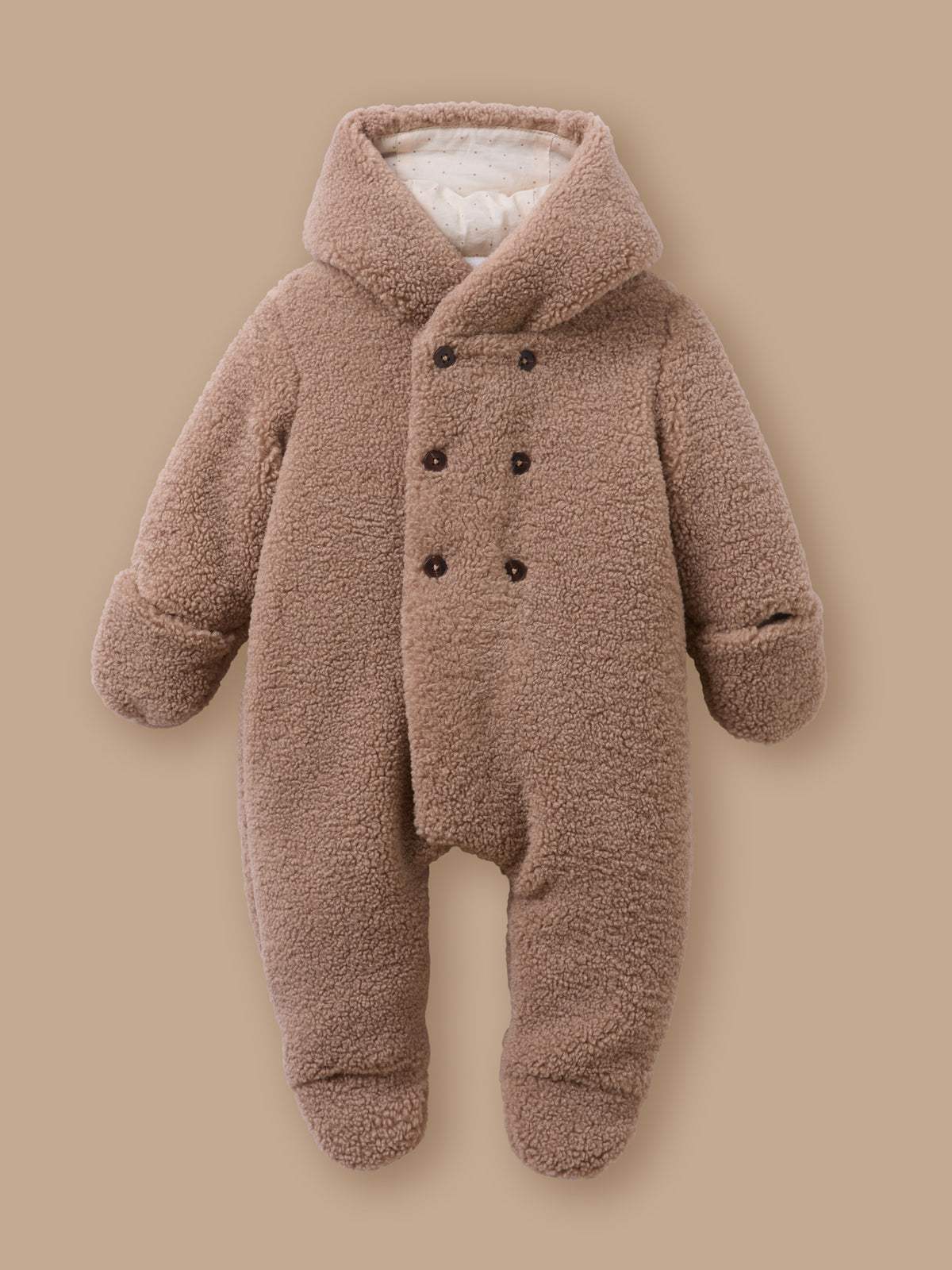 Combi-pilote en sherpa Bébé