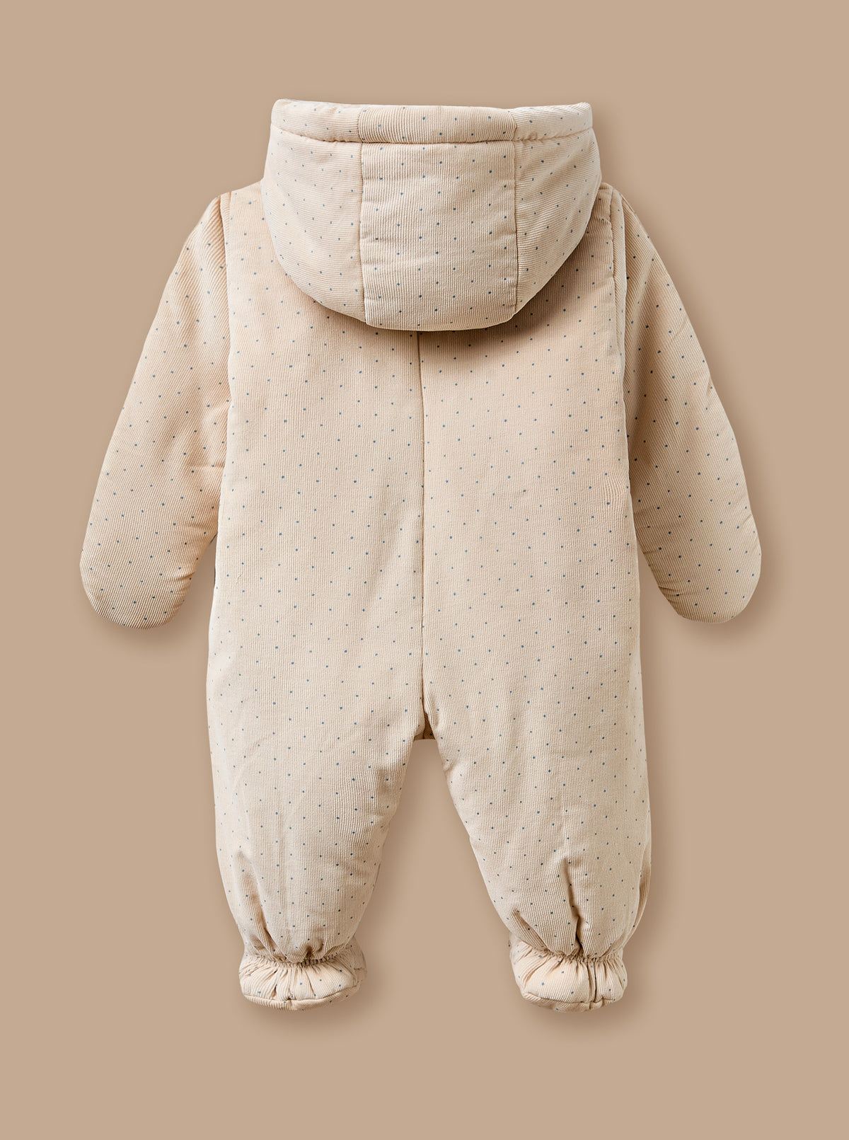 Baby pilot suit in corduroy