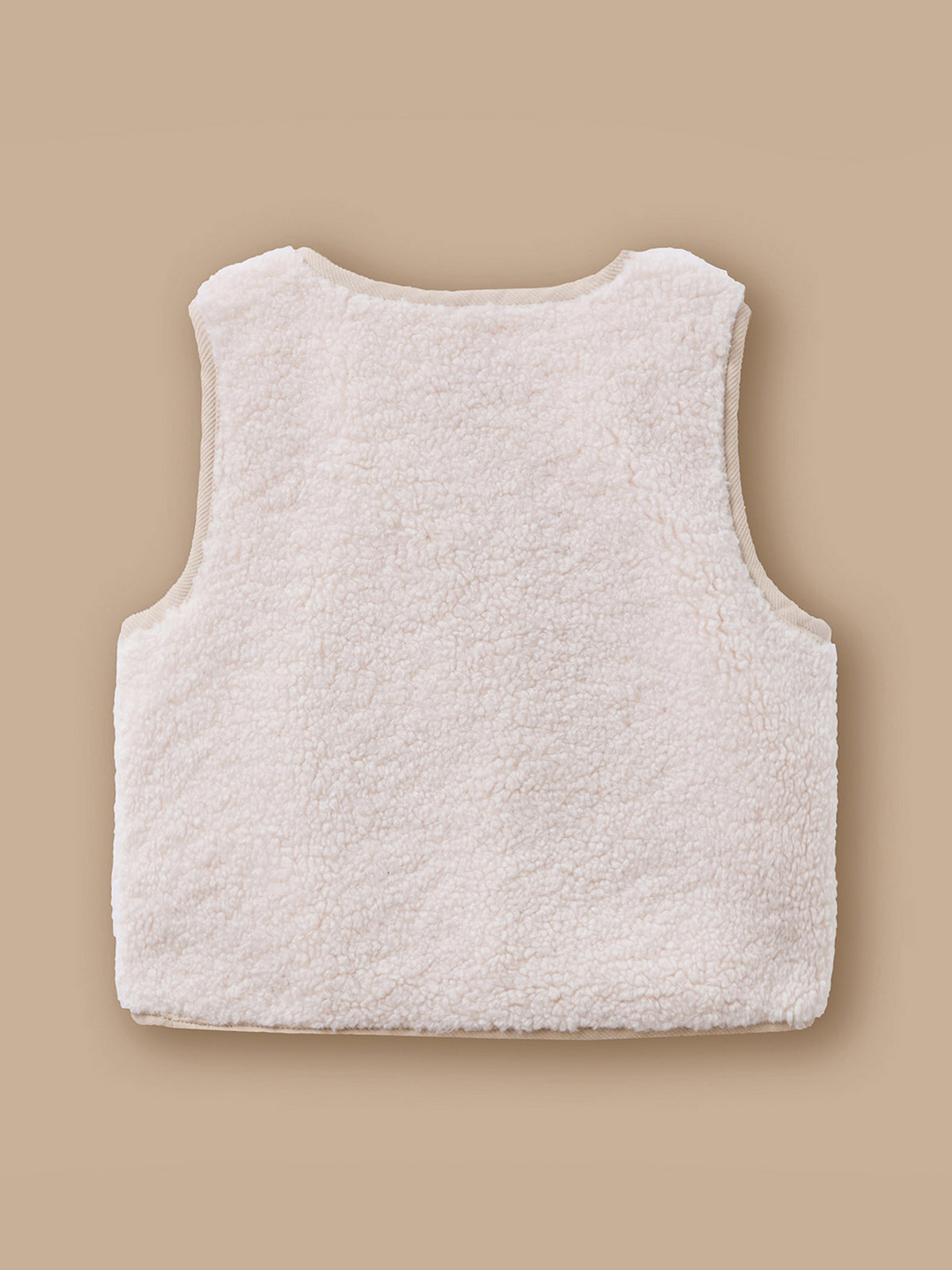 Veste sans manches sherpa Bébé