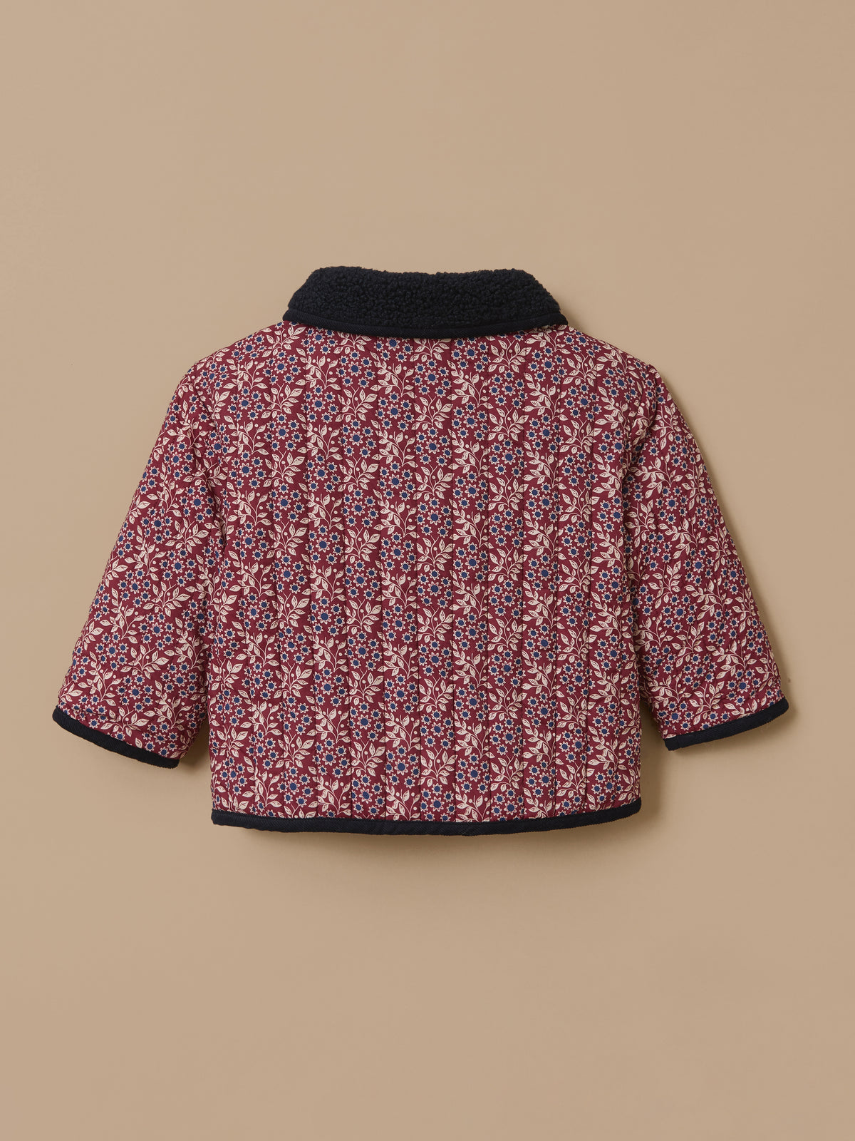 Veste réversible sherpa Bébé