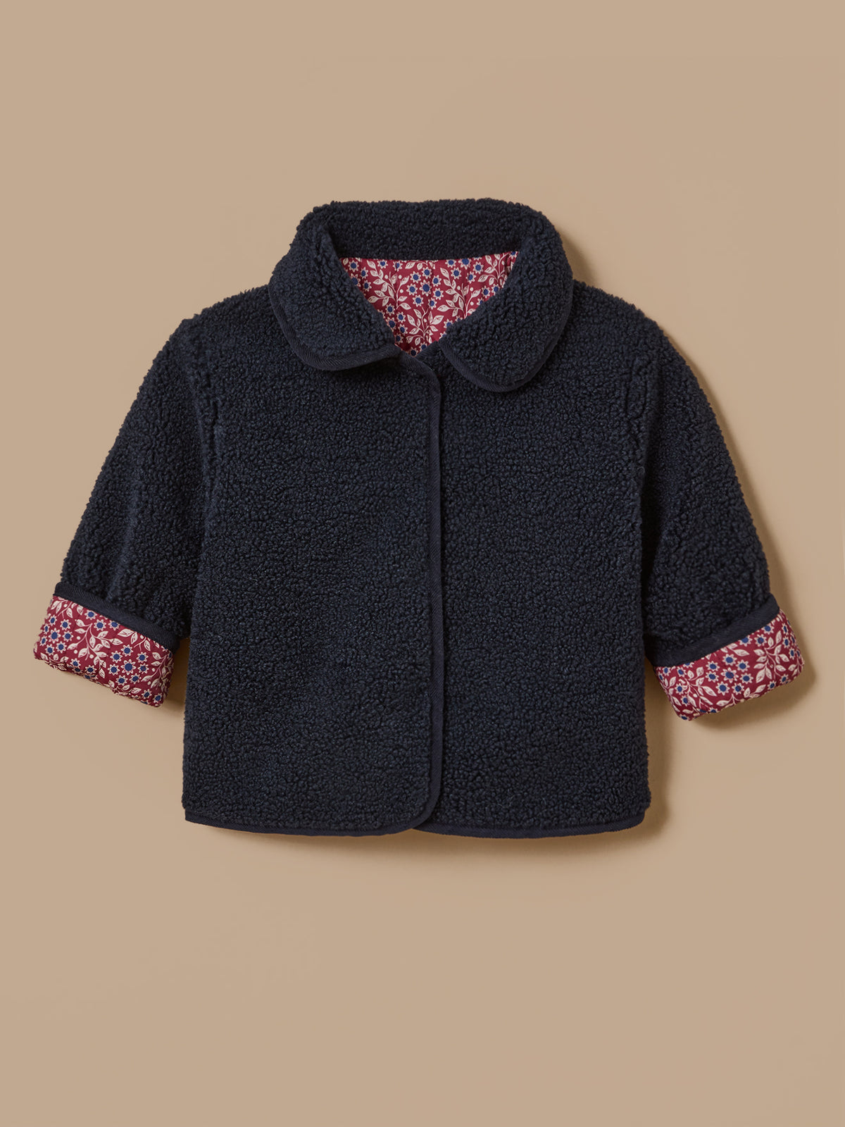 Veste réversible sherpa Bébé
