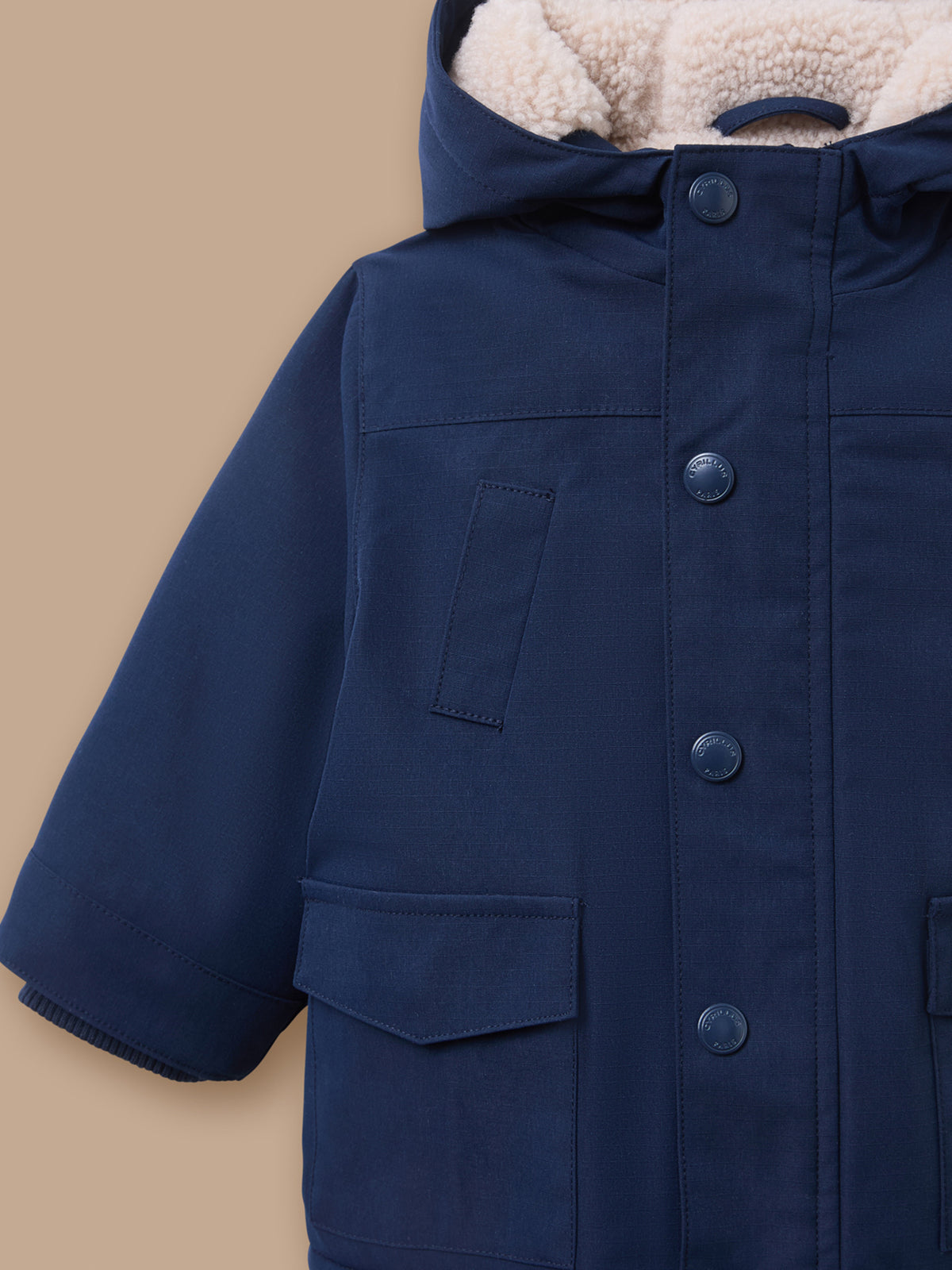 Baby Sherpa-Lined Parka