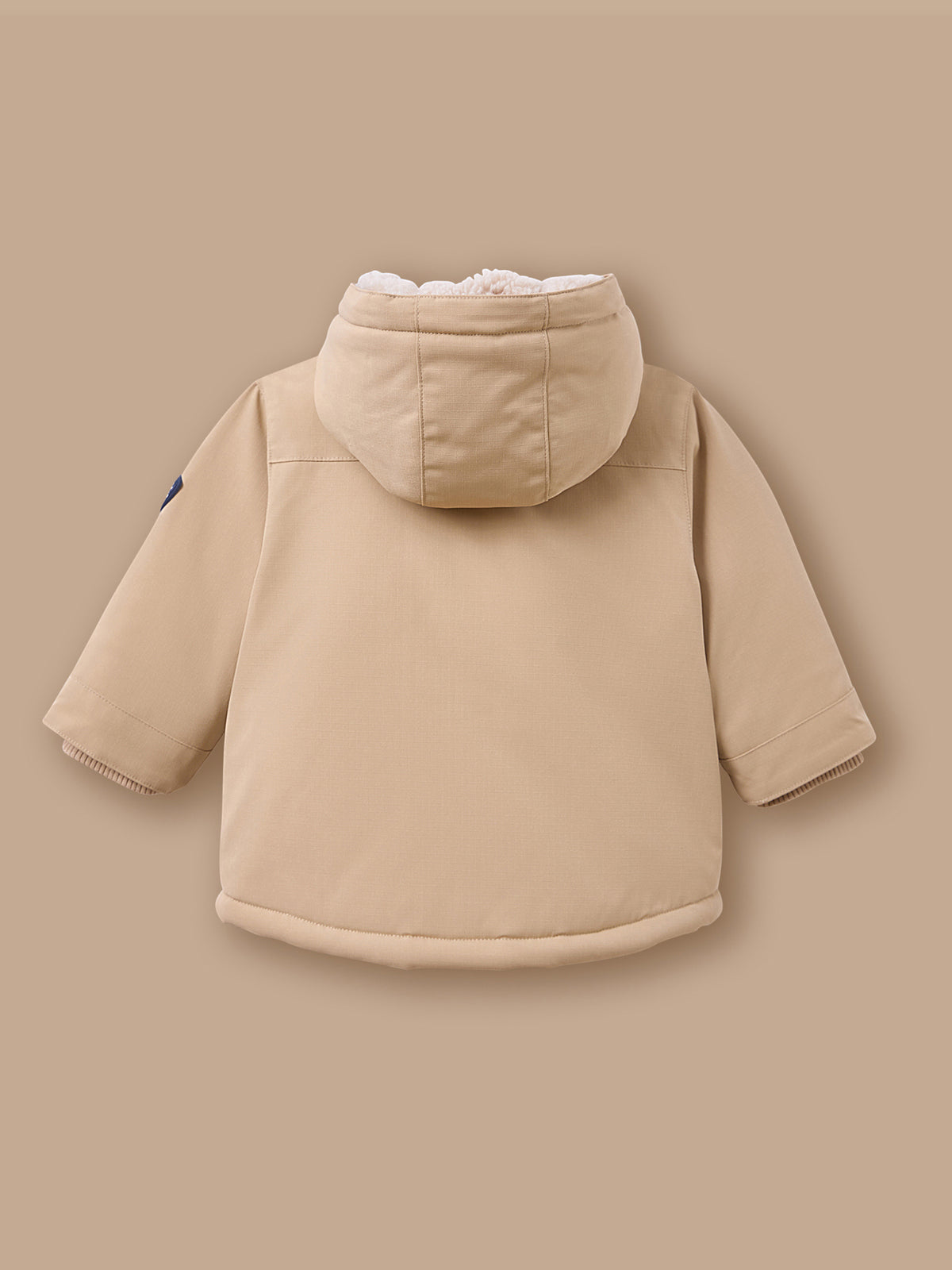 Baby Sherpa-Lined Parka