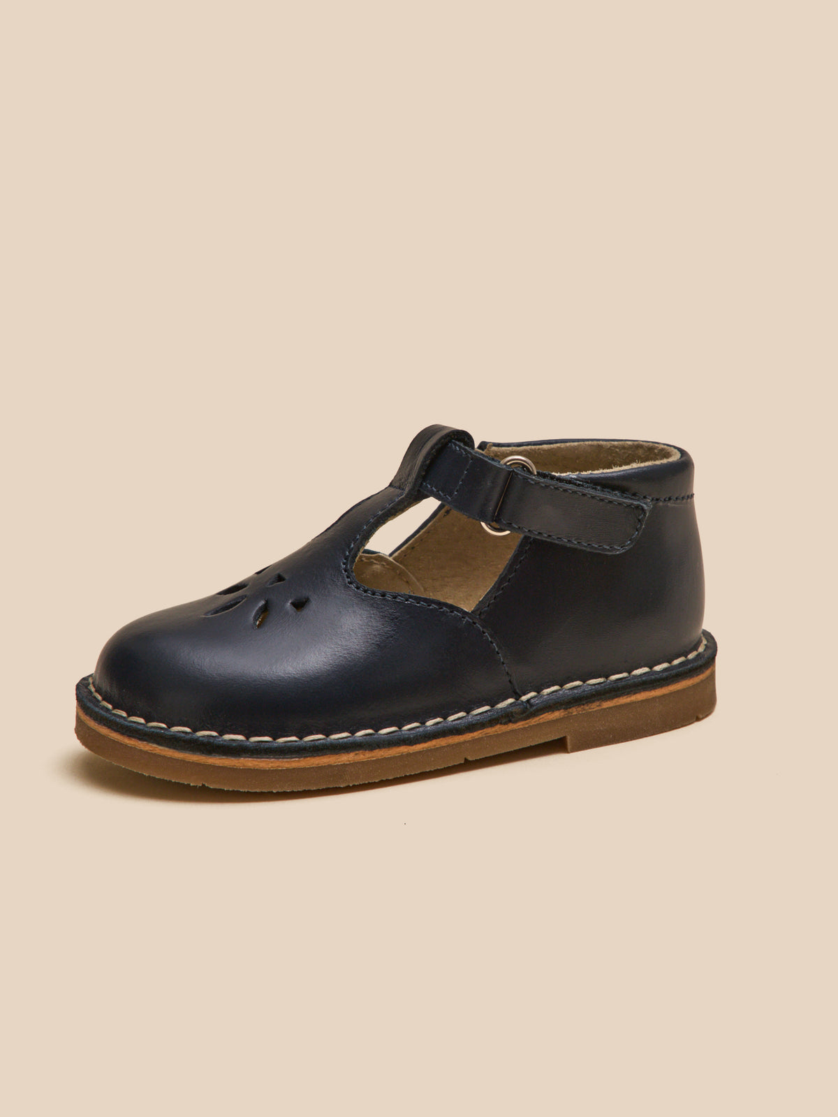 Salomés en cuir Bébé