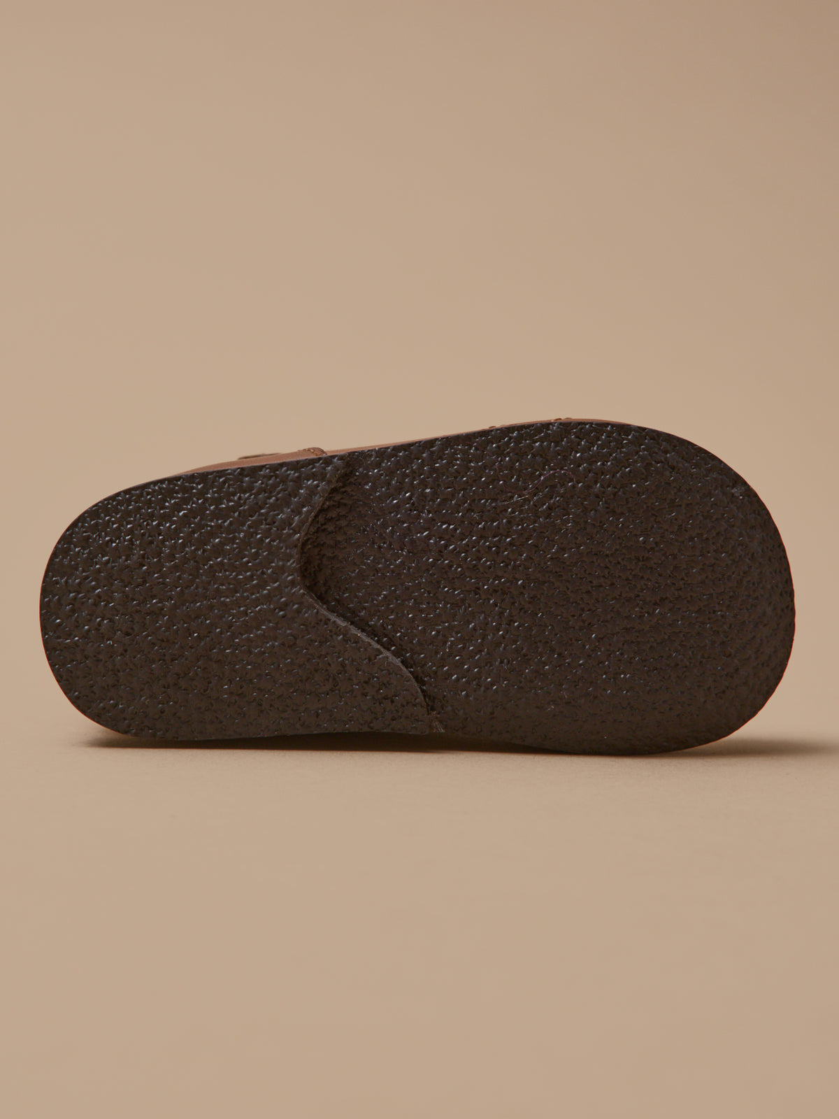 Baby's leather T-strap shoes