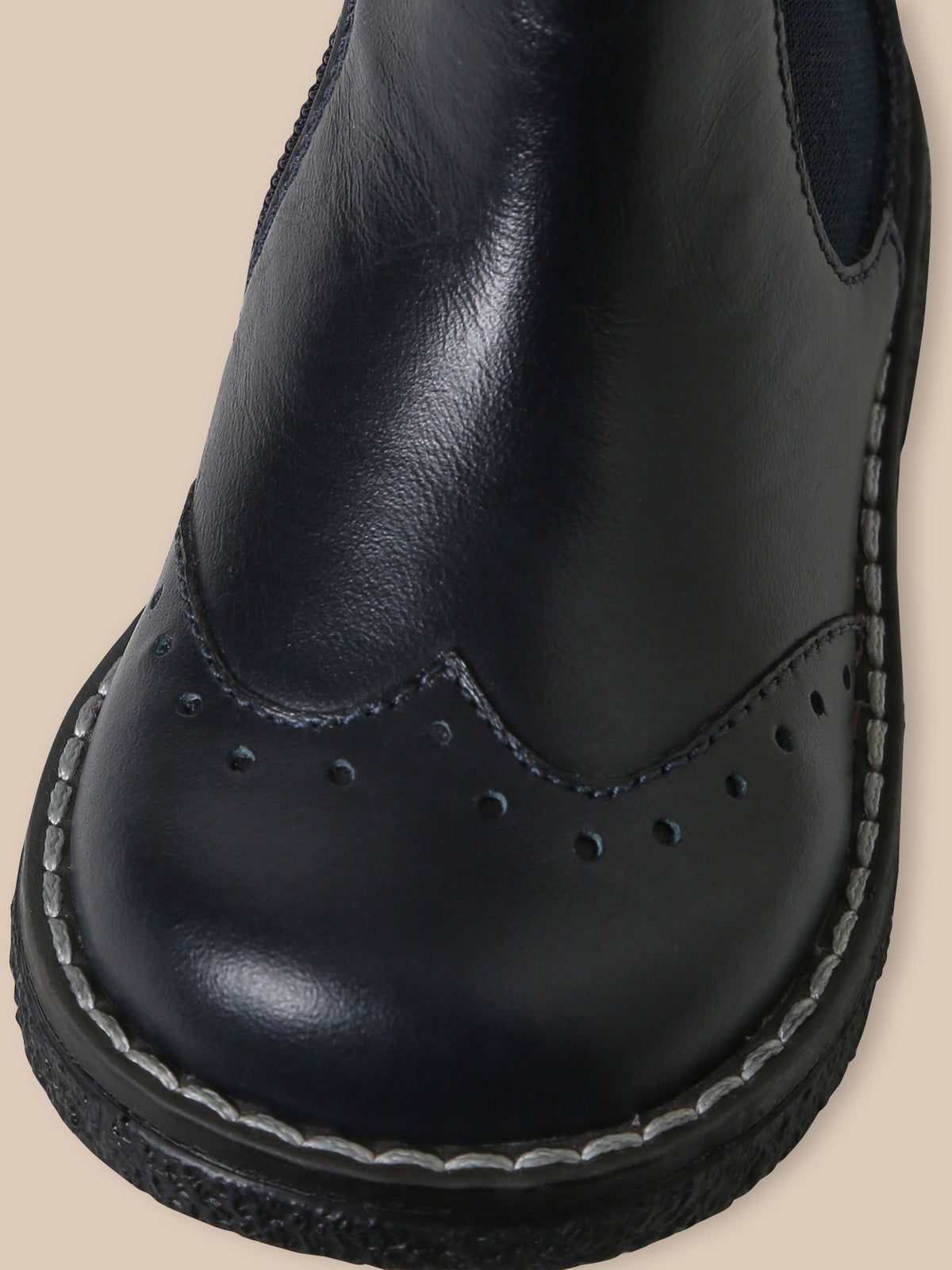 Baby's leather Chelsea boots