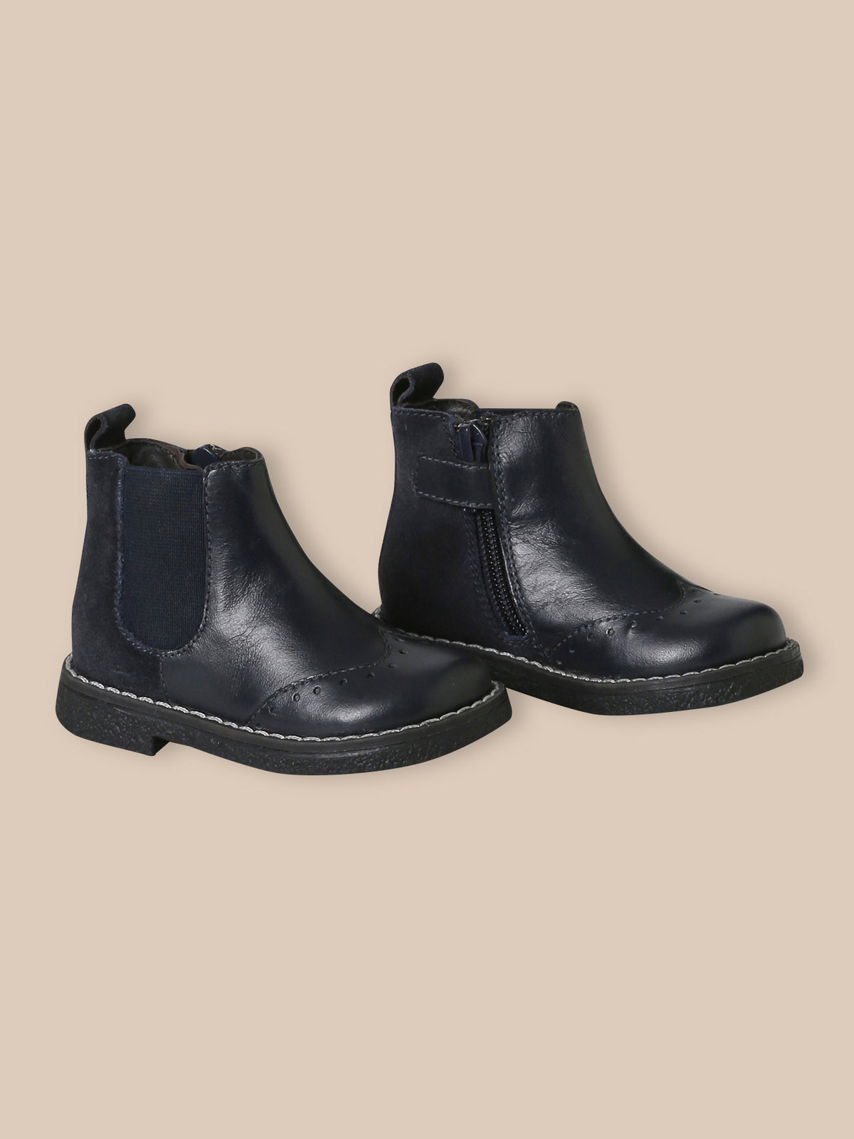 Baby's leather Chelsea boots