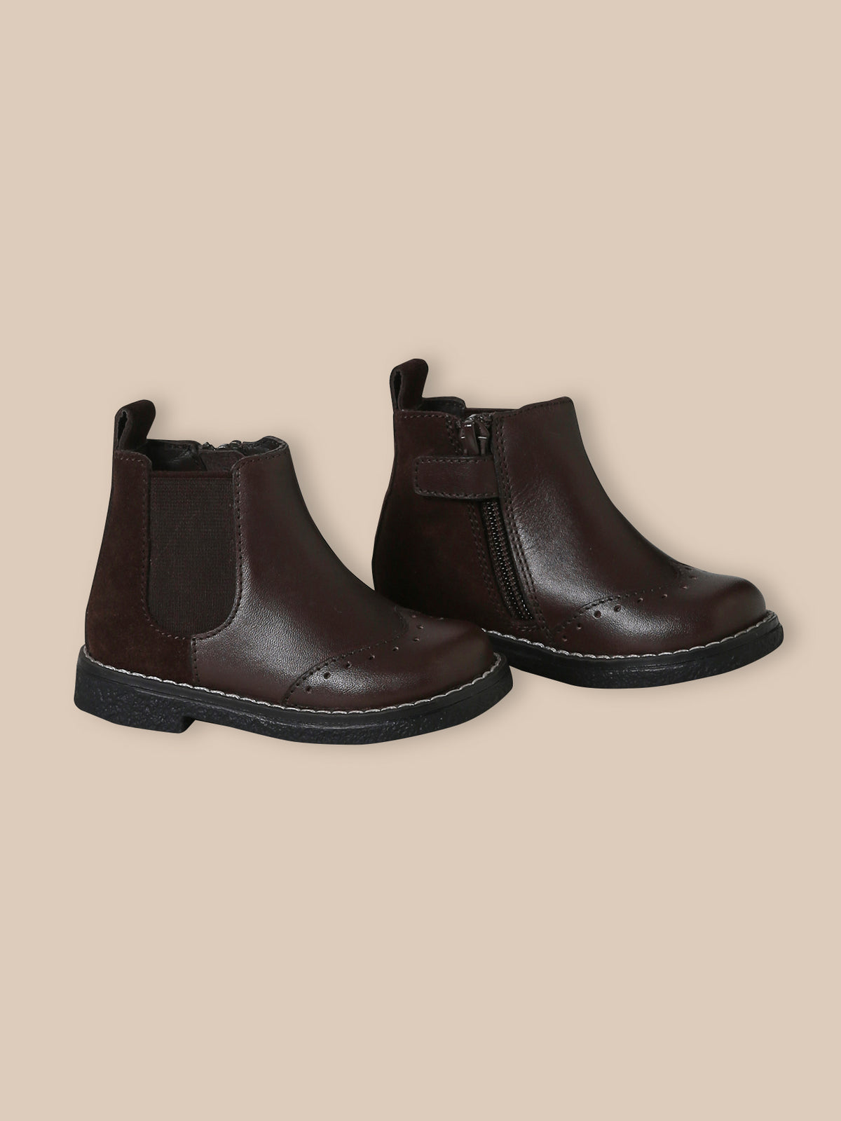 Baby's leather Chelsea boots