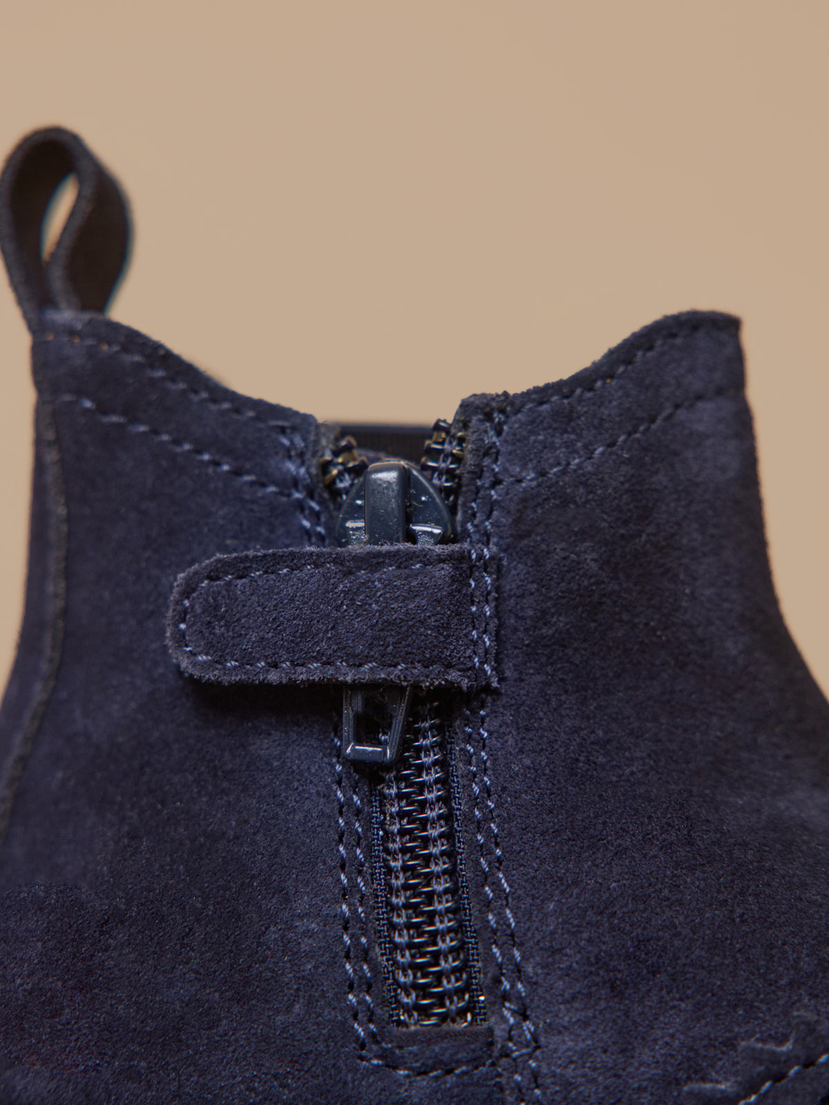 Boots chelsea bout fleuri cuir bébé