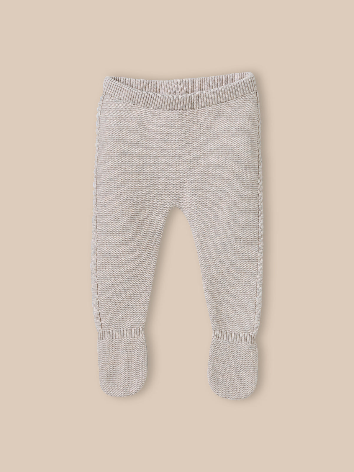 Ensemble naissance - Coton biologique et laine