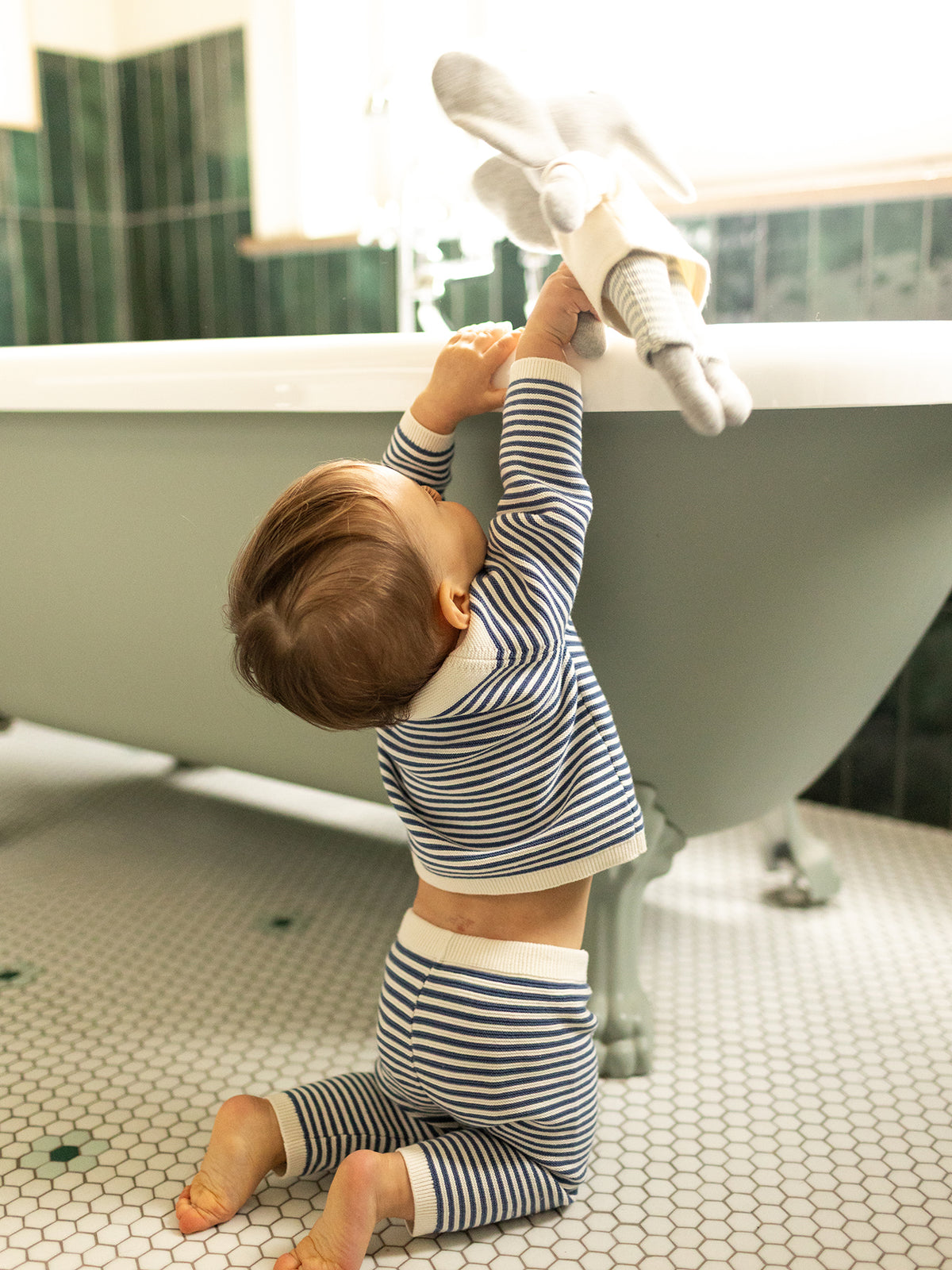 Baby knit set - Organic cotton