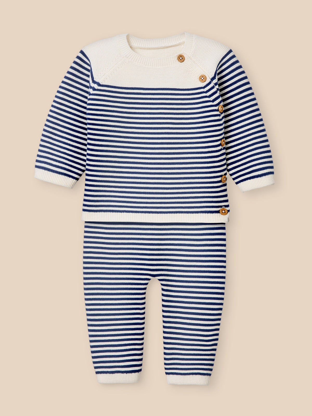 Ensemble en tricot Bébé - Coton biologique