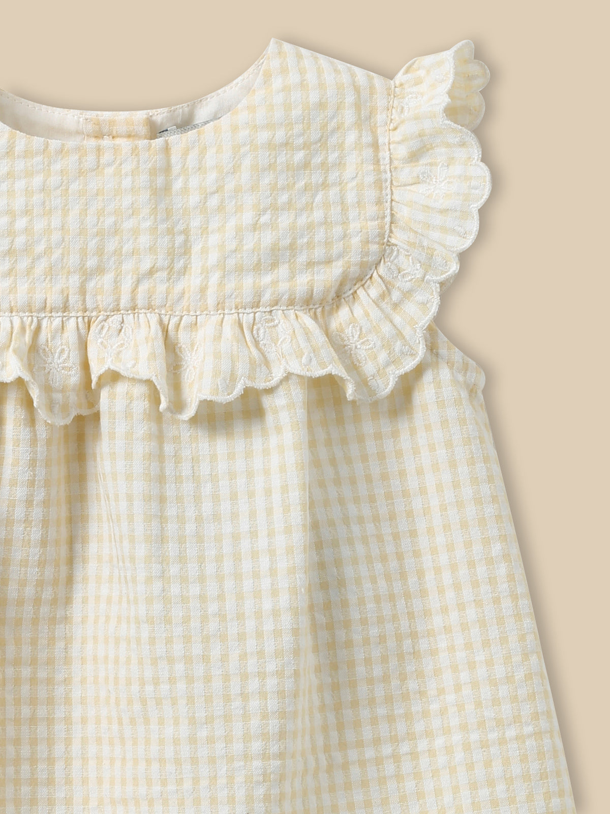 Ensemble vichy Bébé