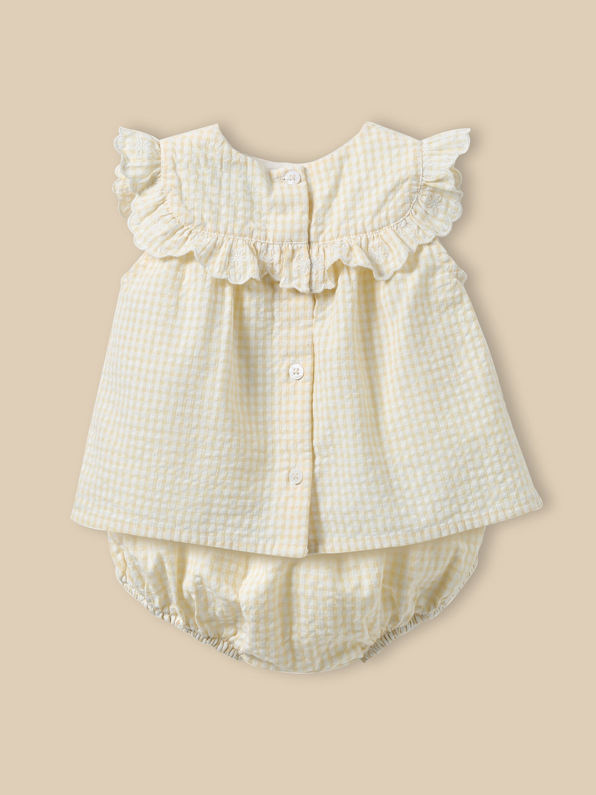 Ensemble vichy Bébé