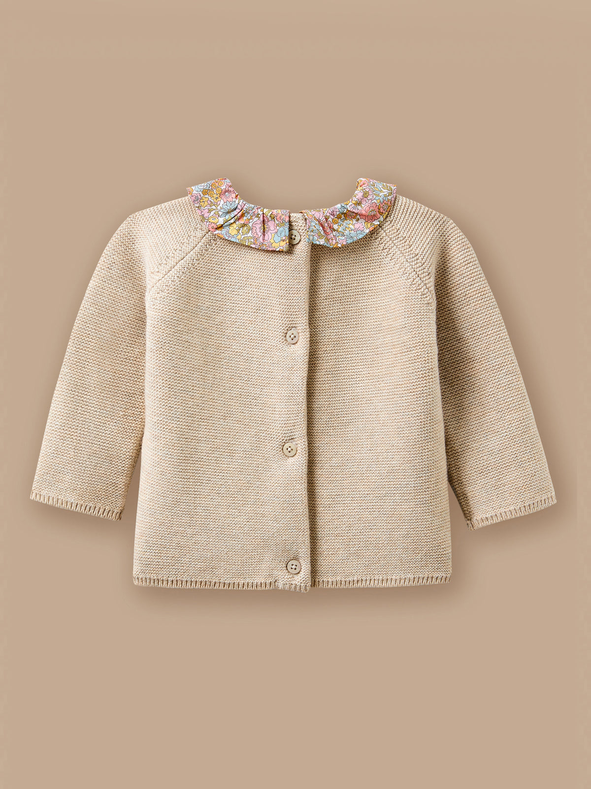 Ensemble tricot Bébé col Liberty