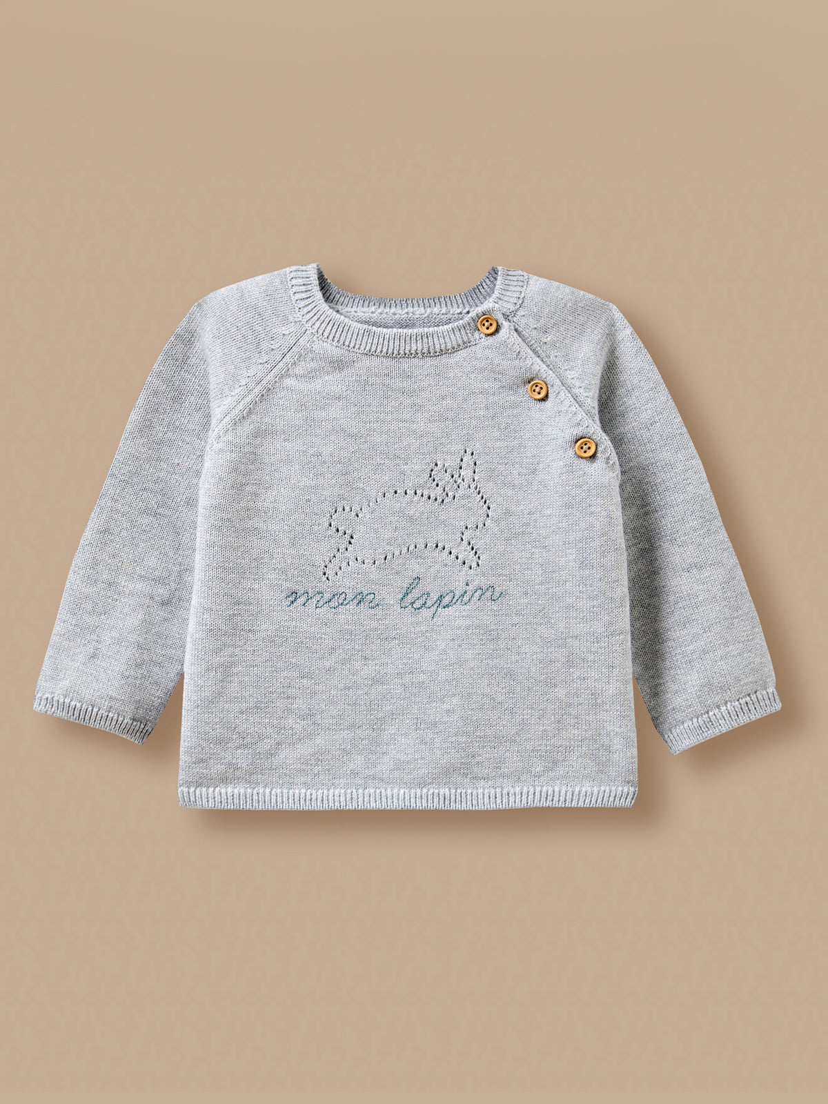 Wool and Organic Cotton Baby Set