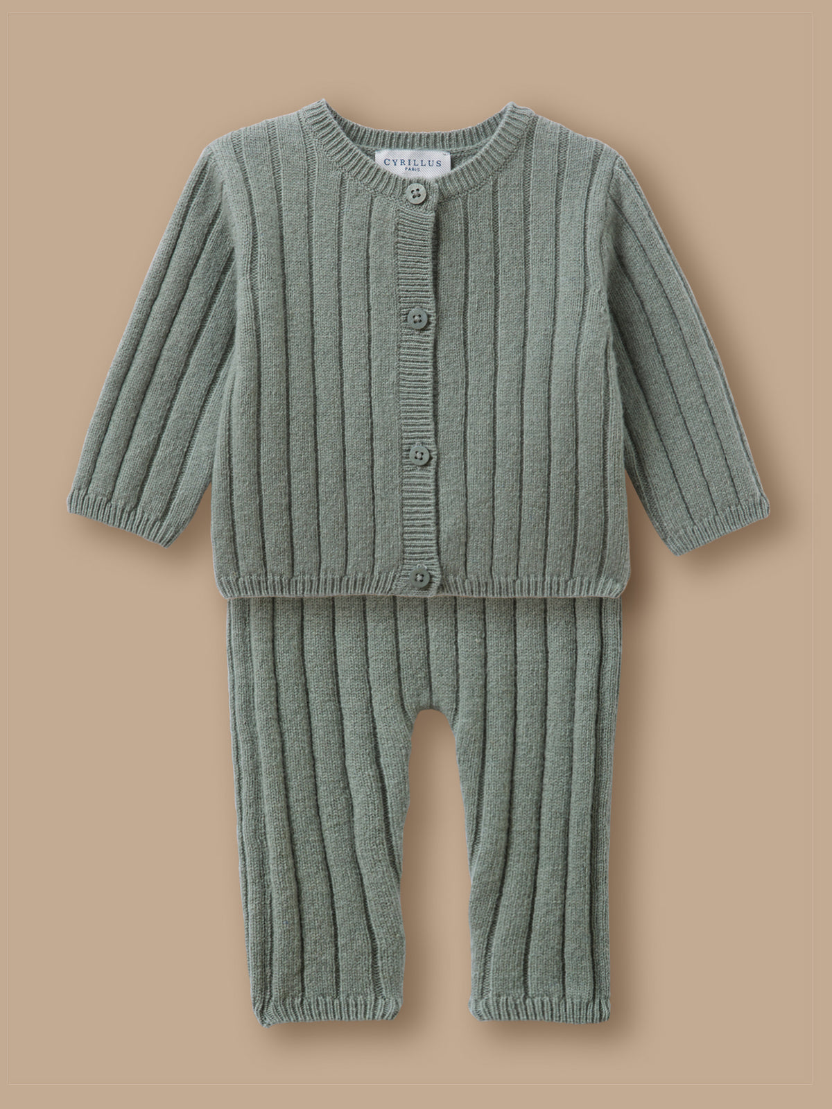 Ensemble grosses côtes Bébé