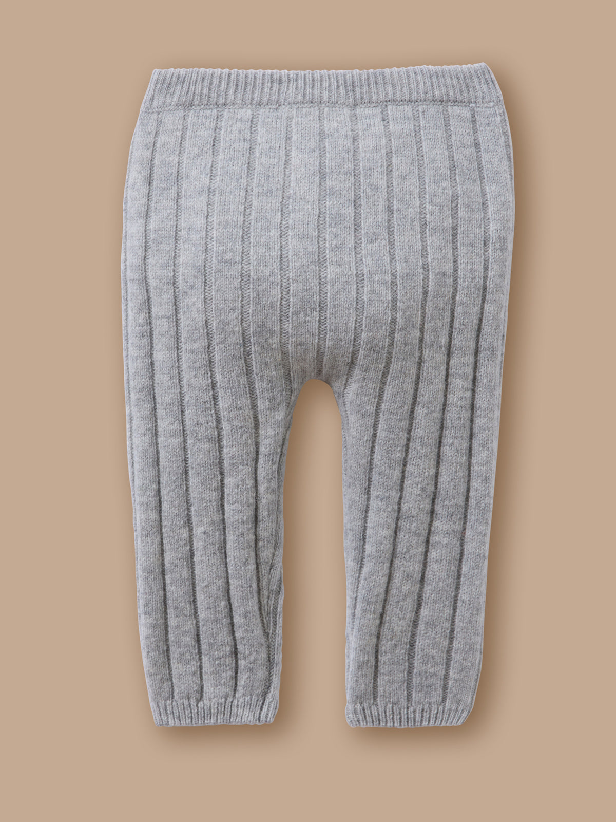 Chunky Ribbed Knit Baby Set