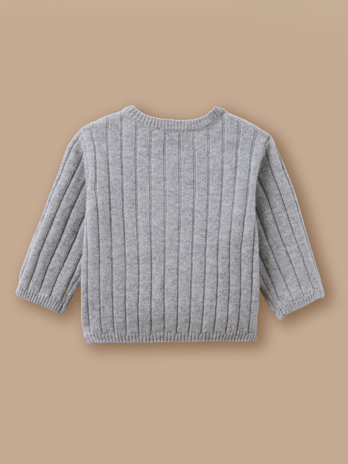 Chunky Ribbed Knit Baby Set