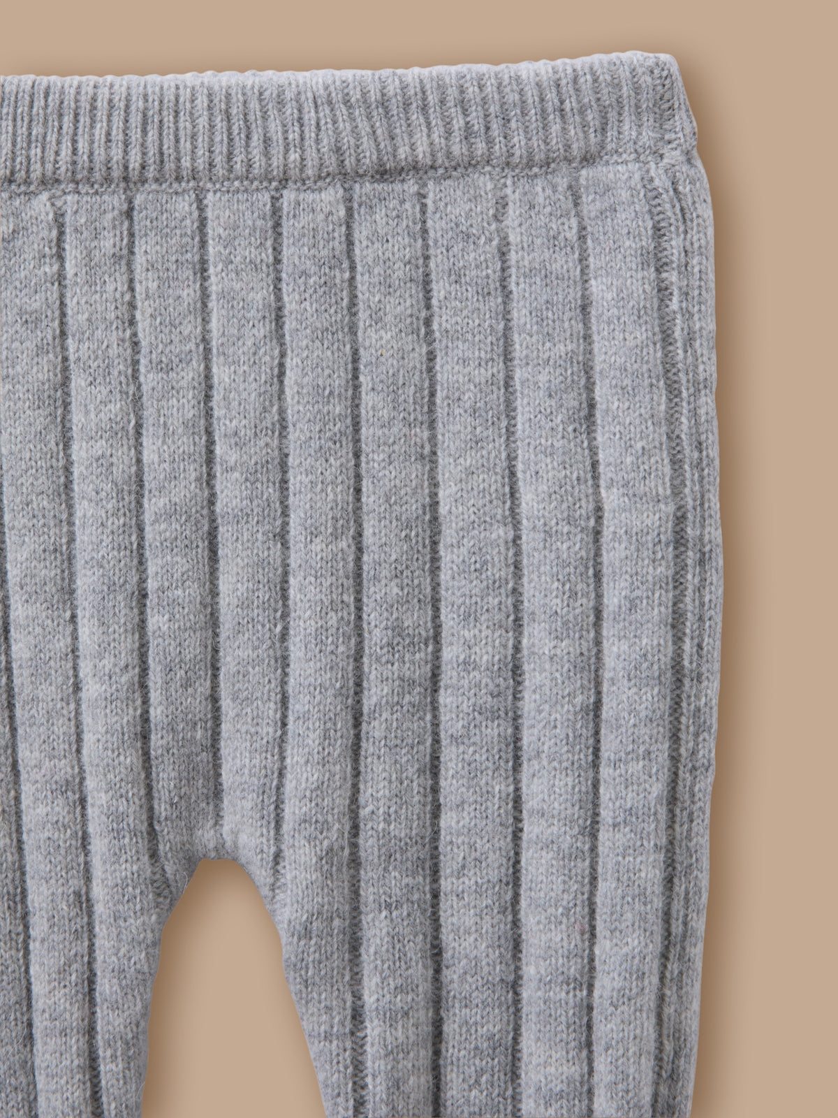 Chunky Ribbed Knit Baby Set