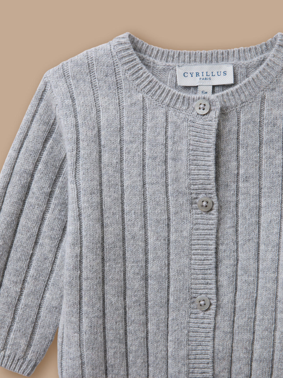 Chunky Ribbed Knit Baby Set