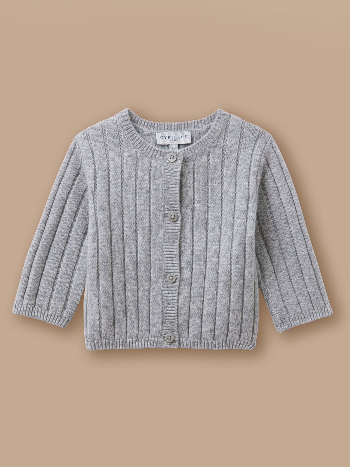 Chunky Ribbed Knit Baby Set