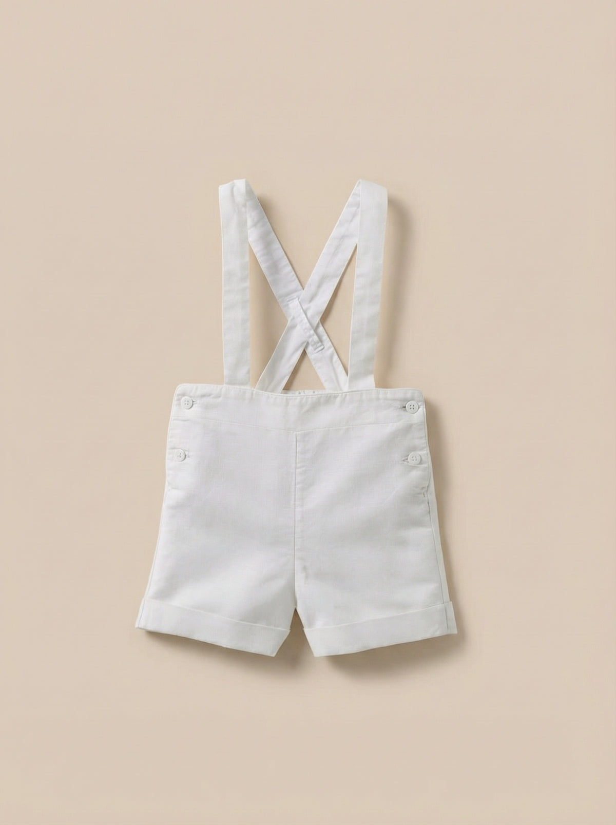Baby Bermuda shorts with braces – Parties & Weddings collection
