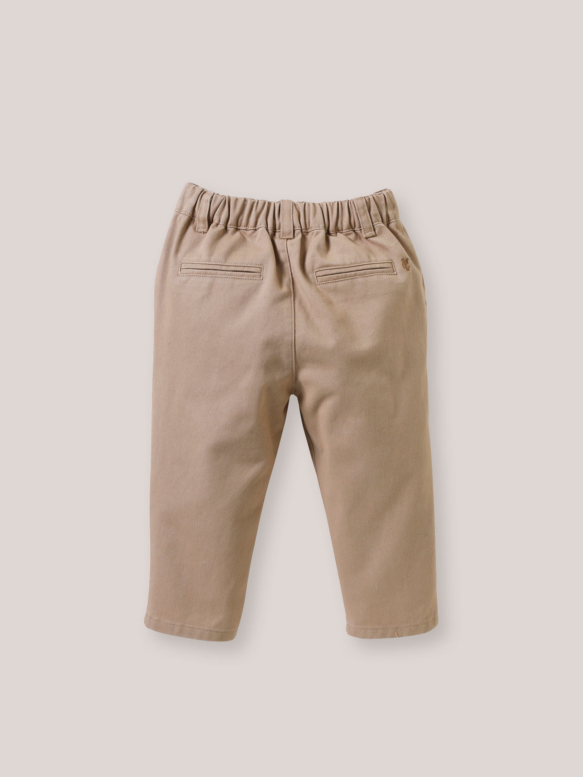 Baby's twill trousers