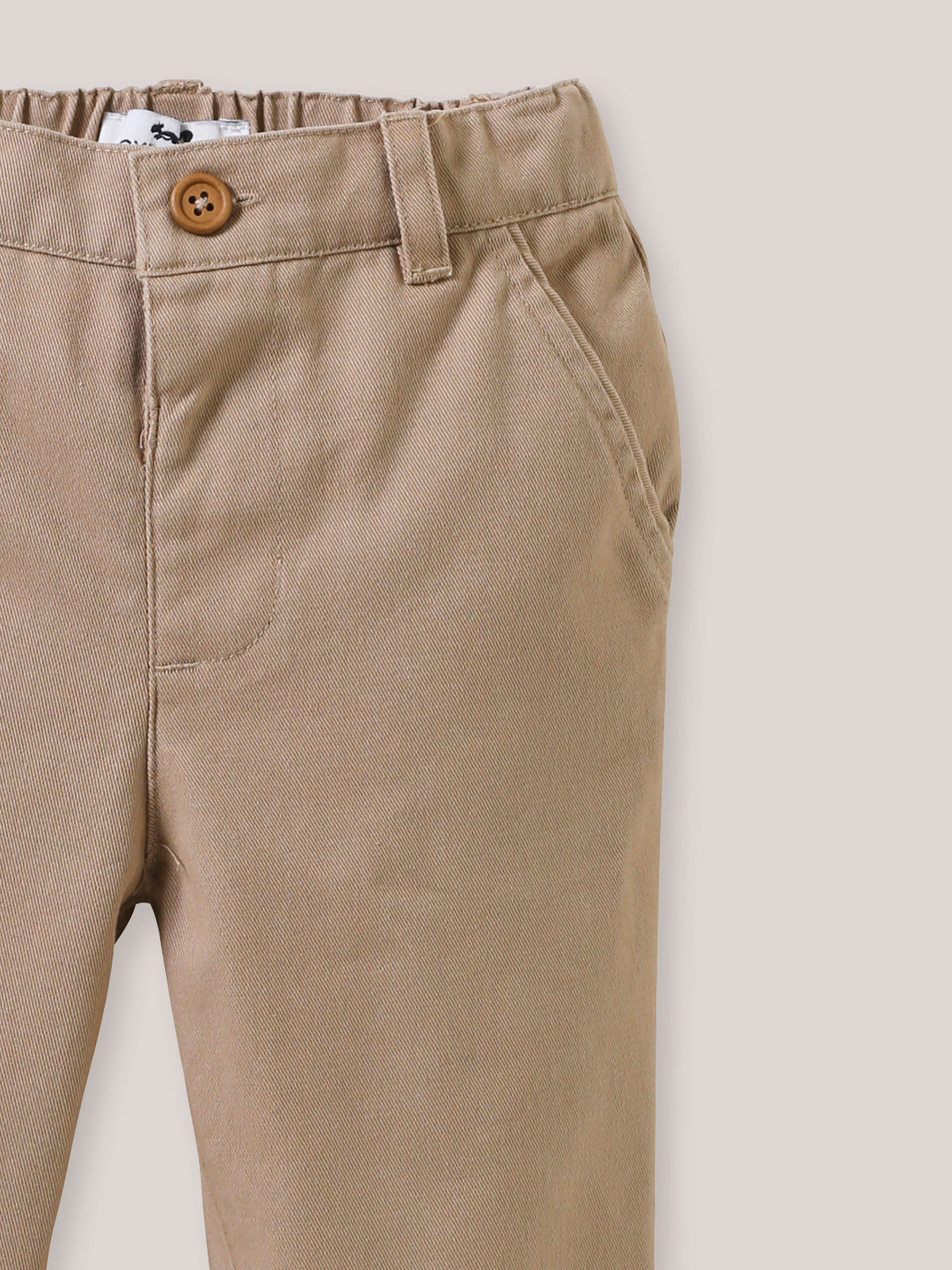 Baby's twill trousers