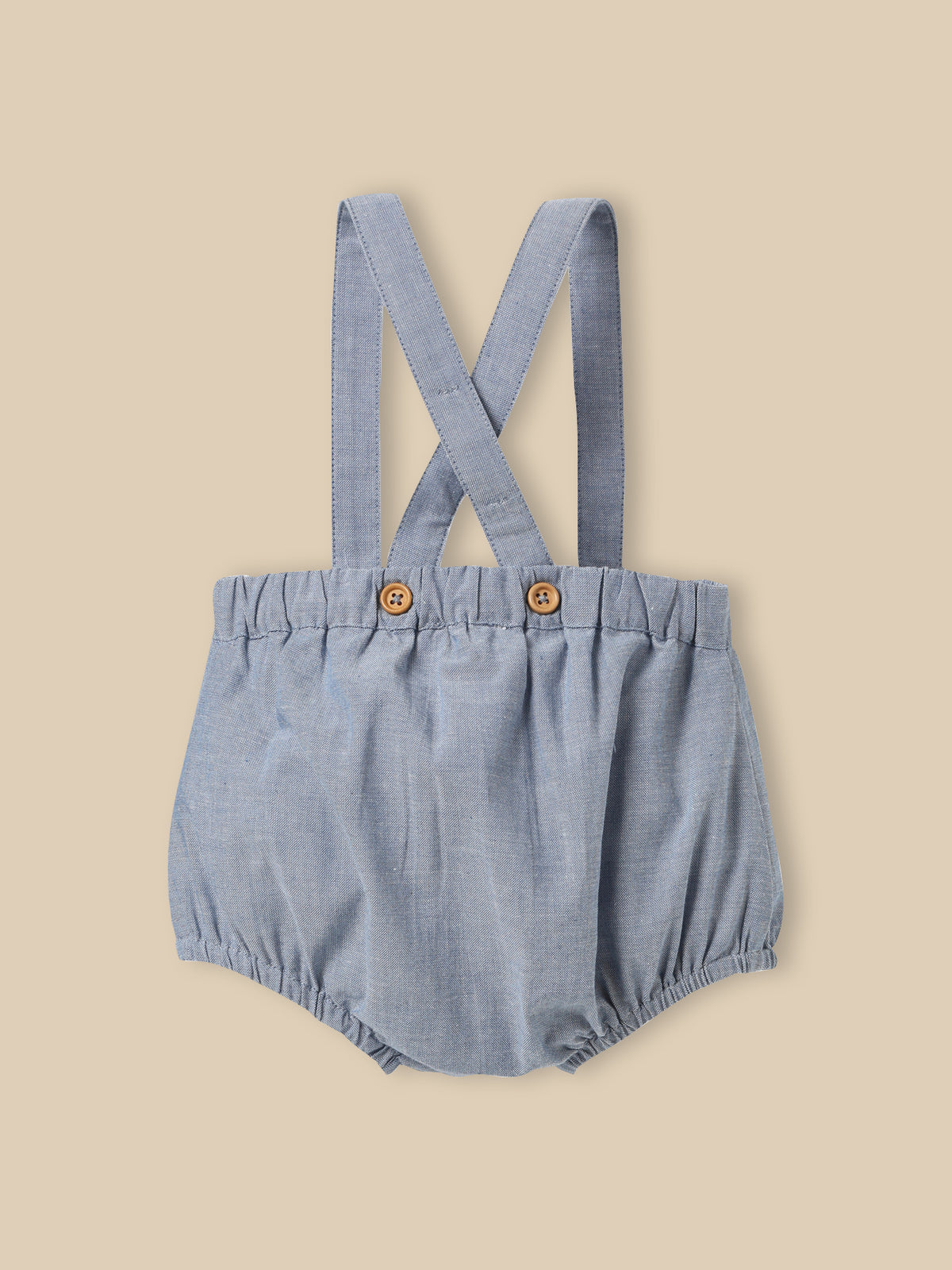 Baby's chambray bloomers