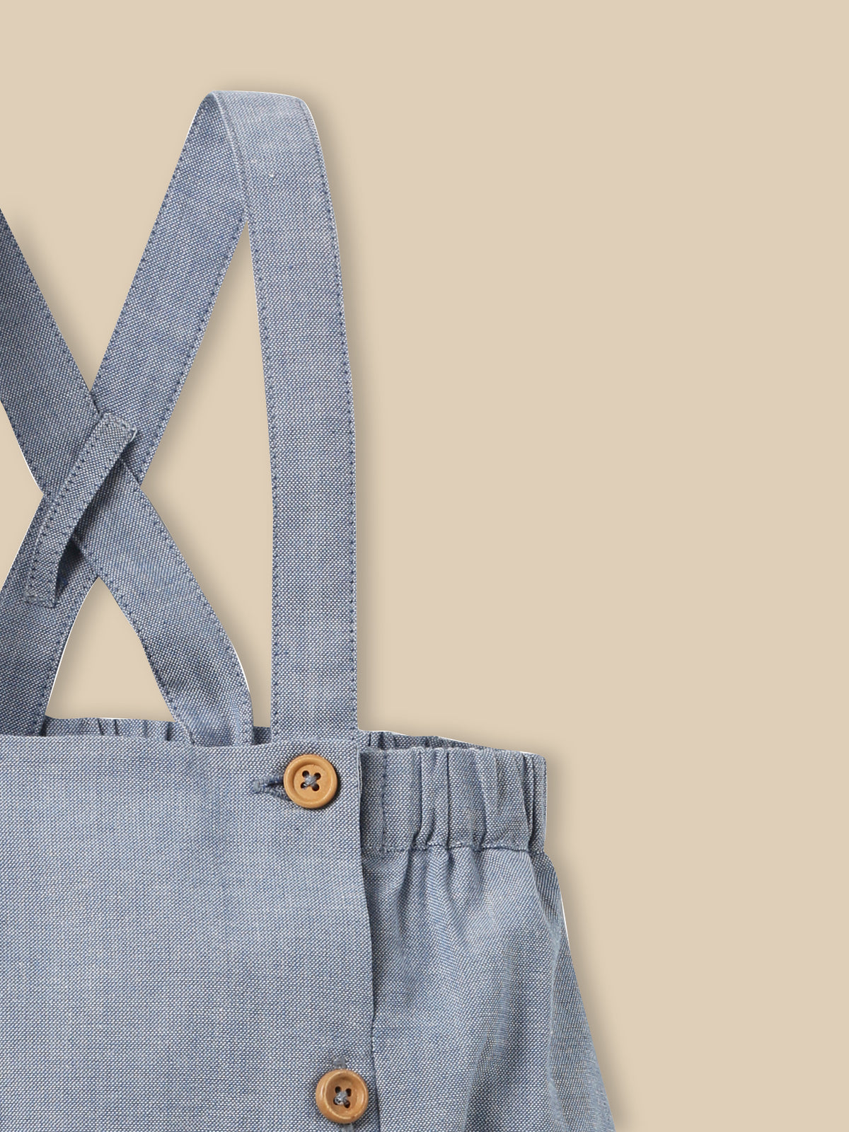 Baby's chambray bloomers