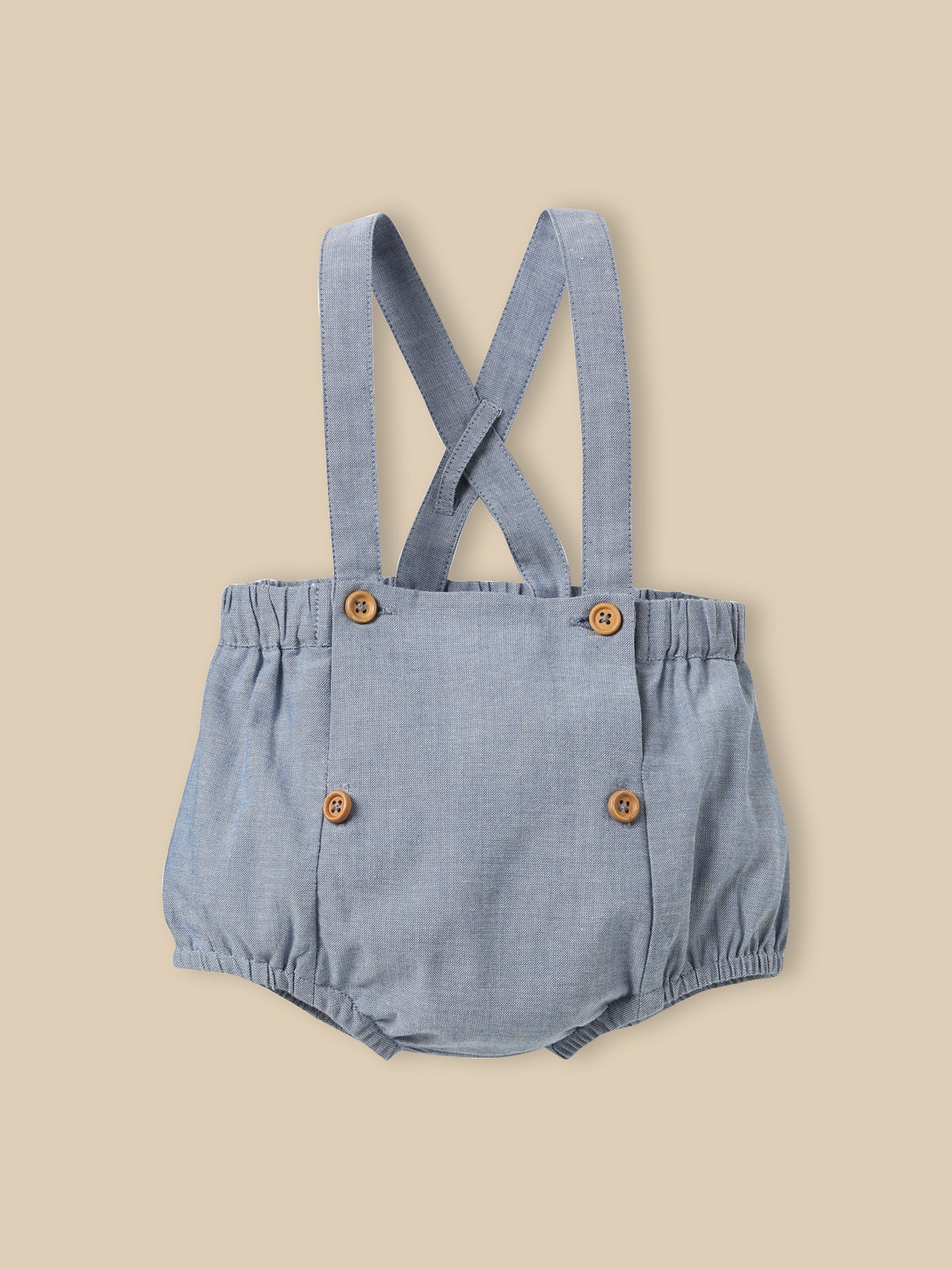 Baby's chambray bloomers