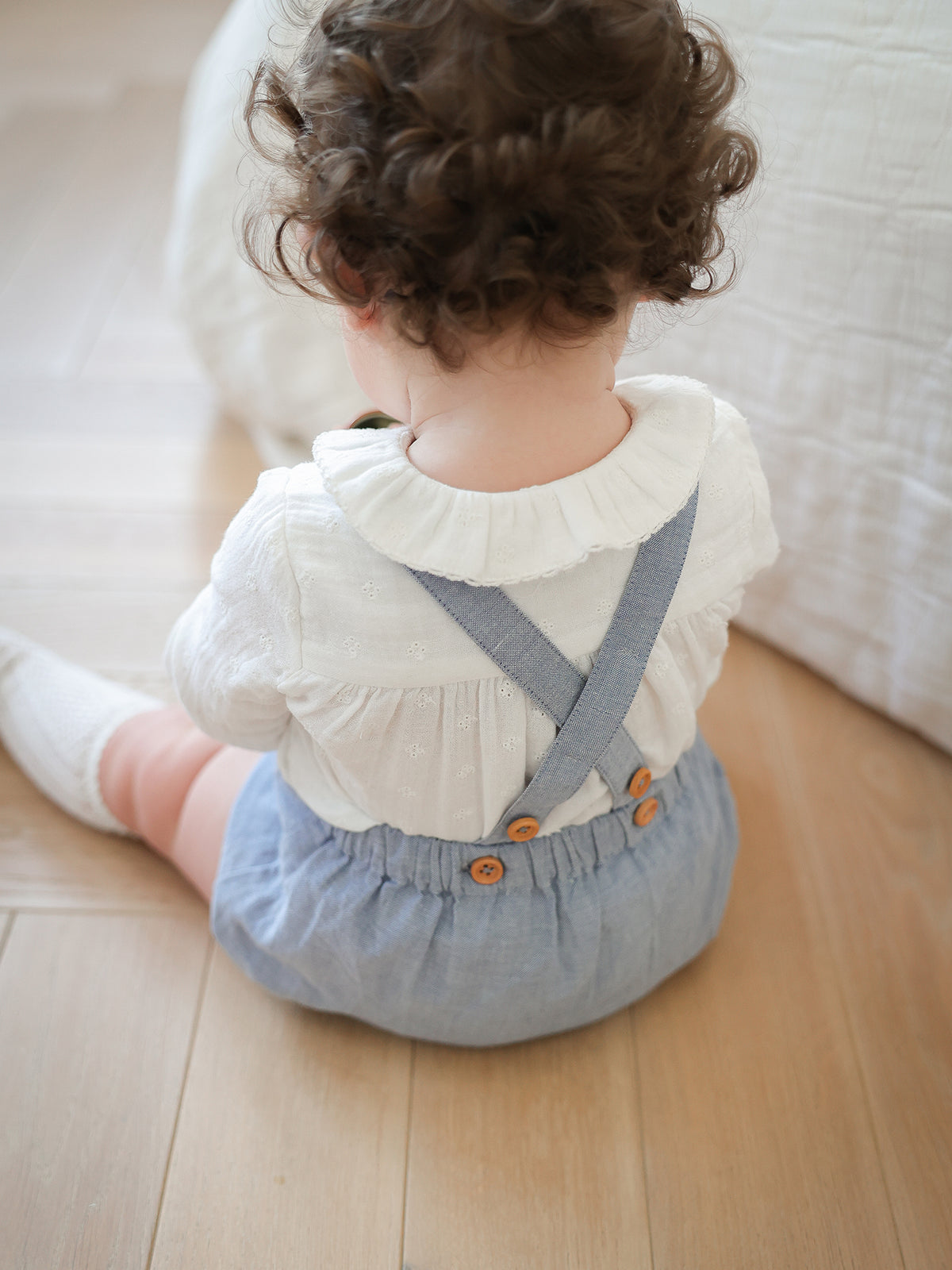 Baby's chambray bloomers