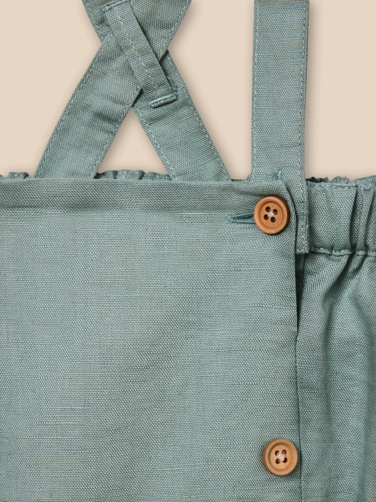 Baby's linen and cotton bloomers