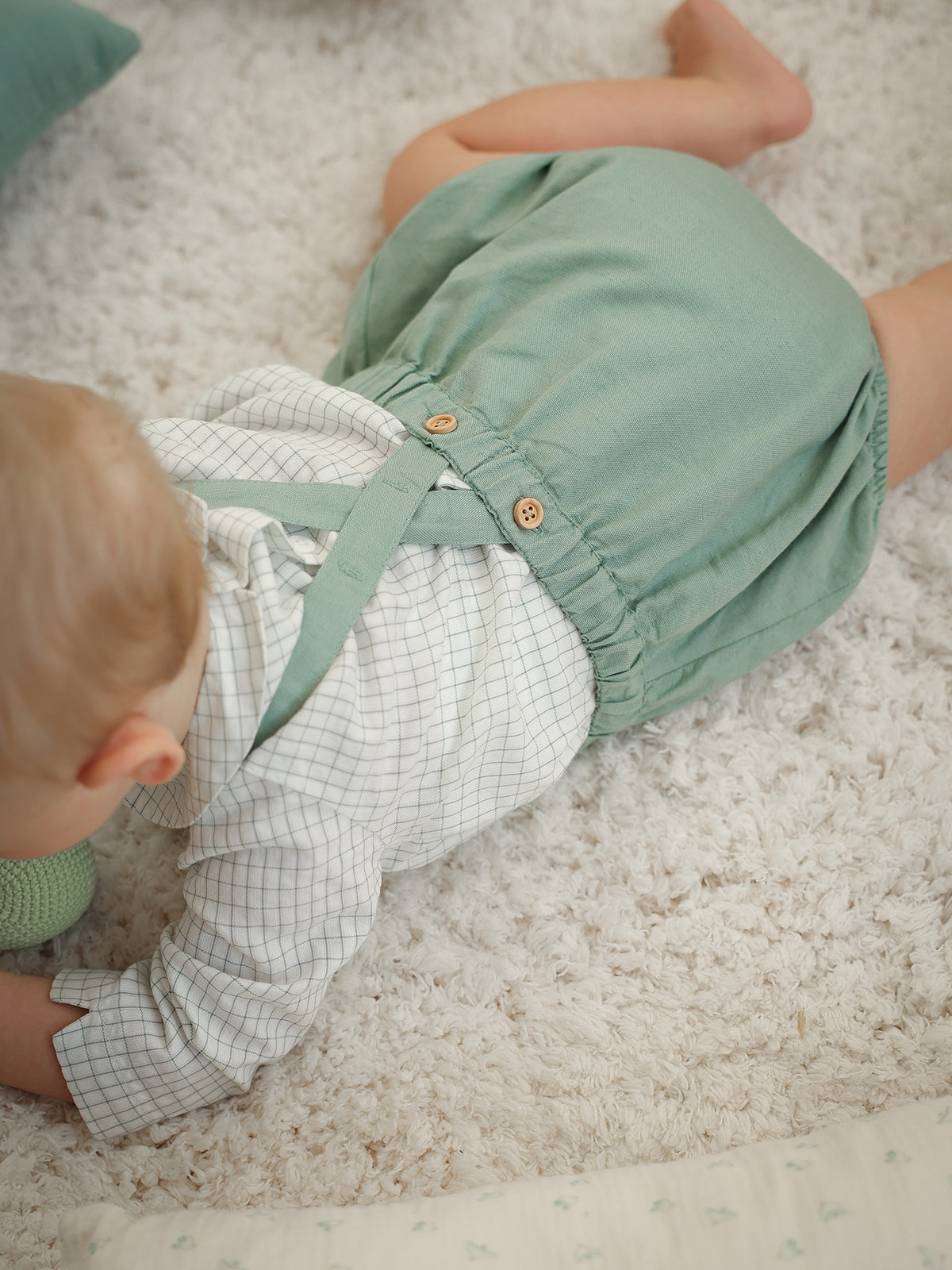Baby's linen and cotton bloomers