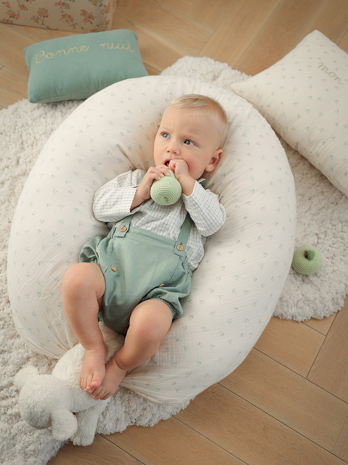 Bloomer en lin et coton Bébé