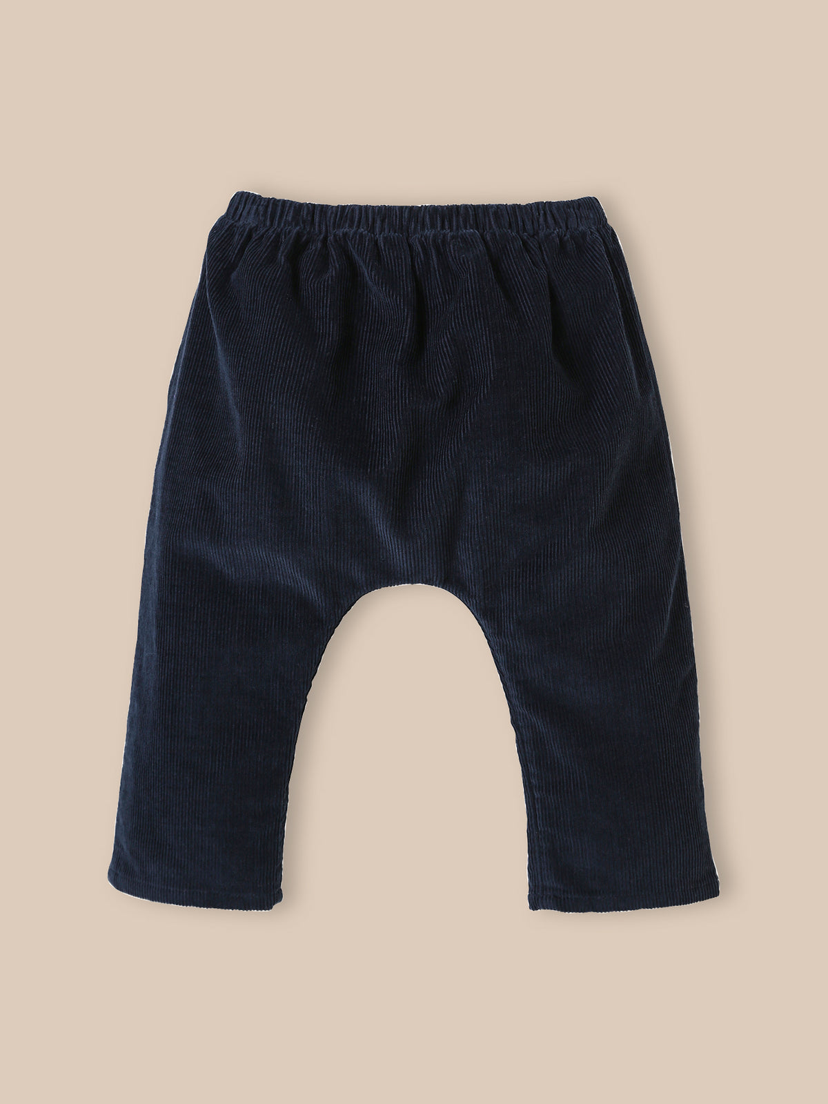Baby's velour harem pants
