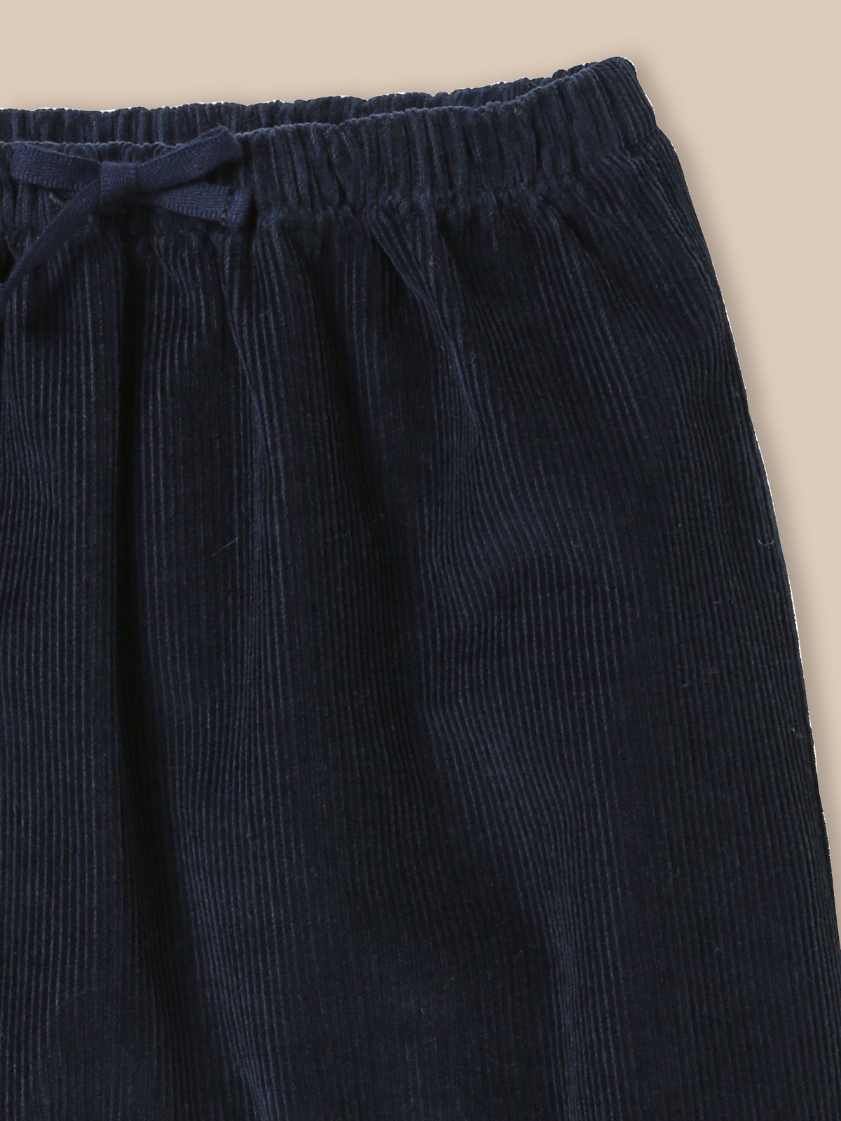 Baby's velour harem pants