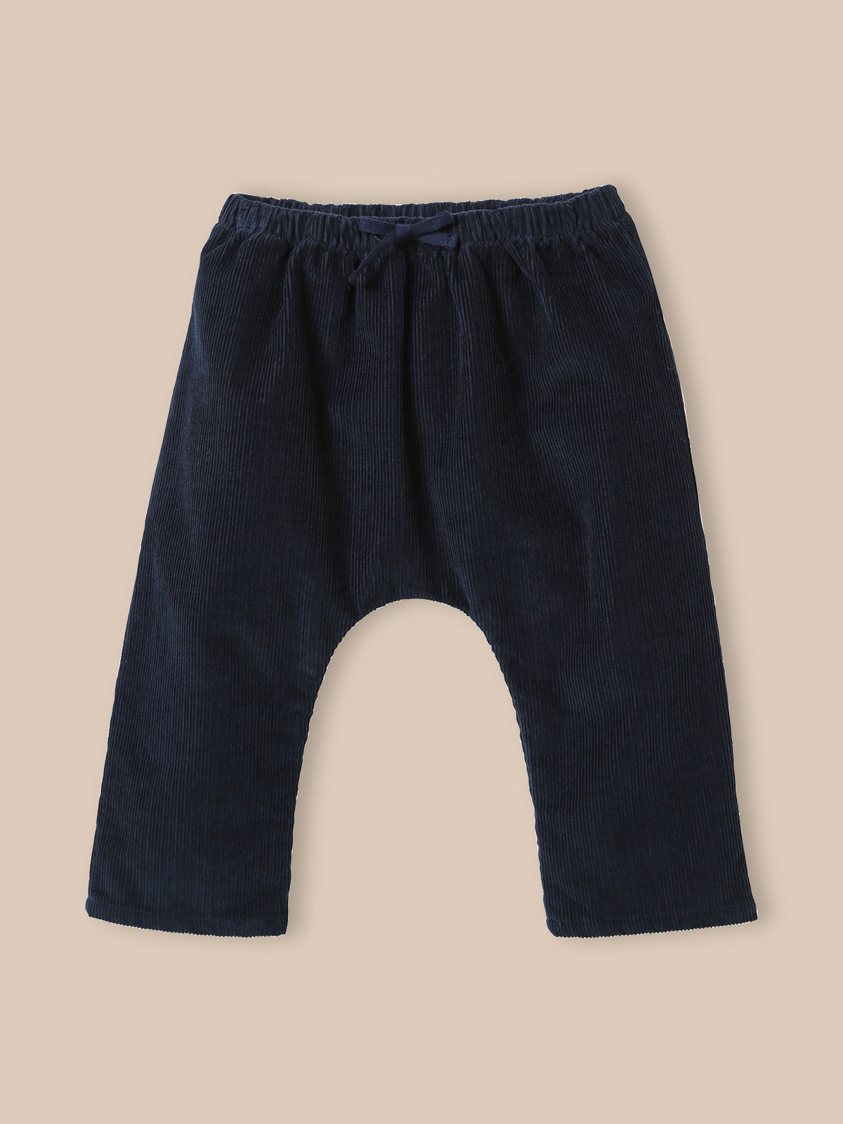 Pantalon sarouel en velours Bébé