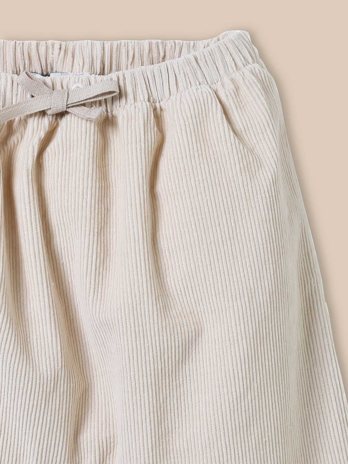 Pantalon sarouel en velours Bébé