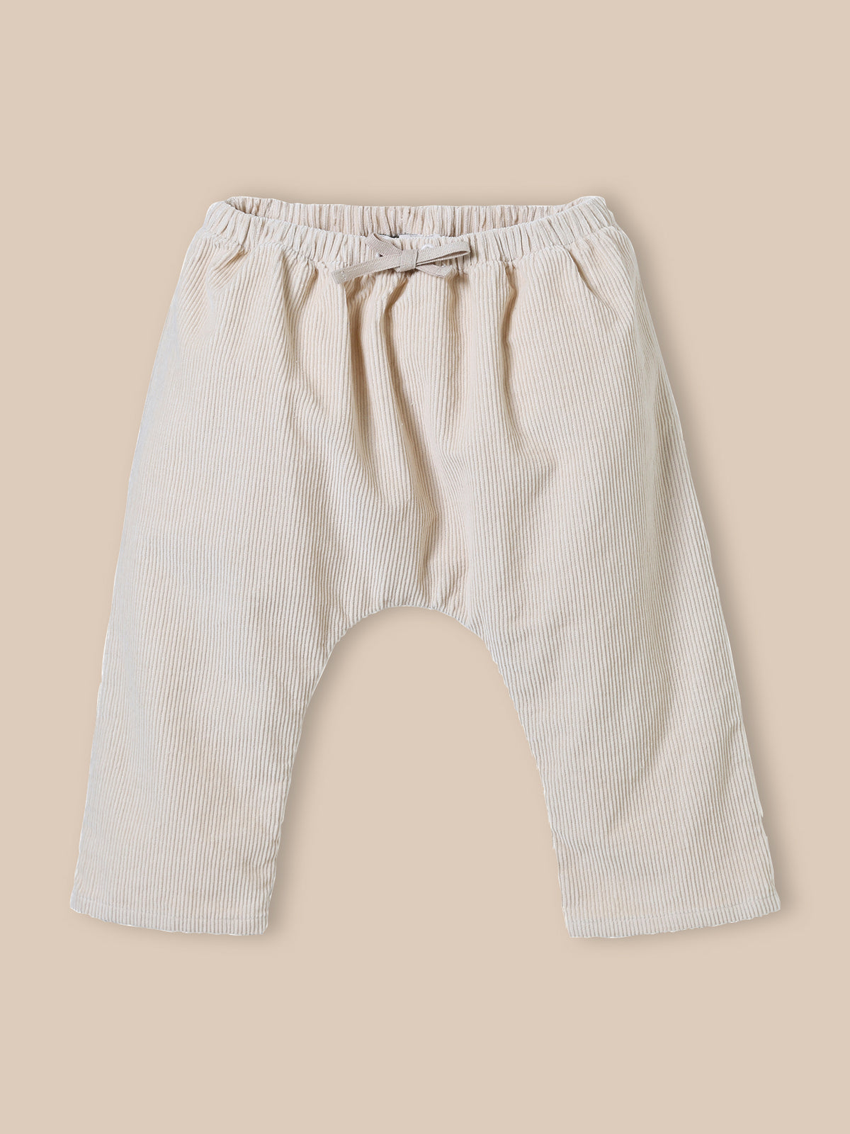 Pantalon sarouel en velours Bébé