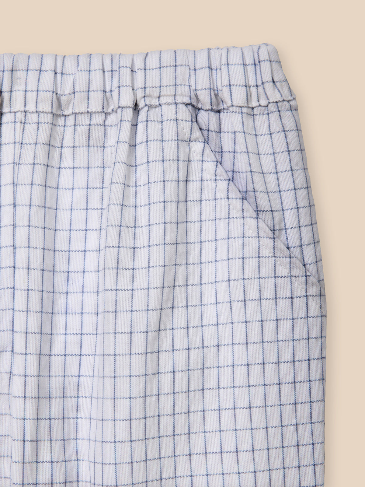 Baby elasticated waist trousers
