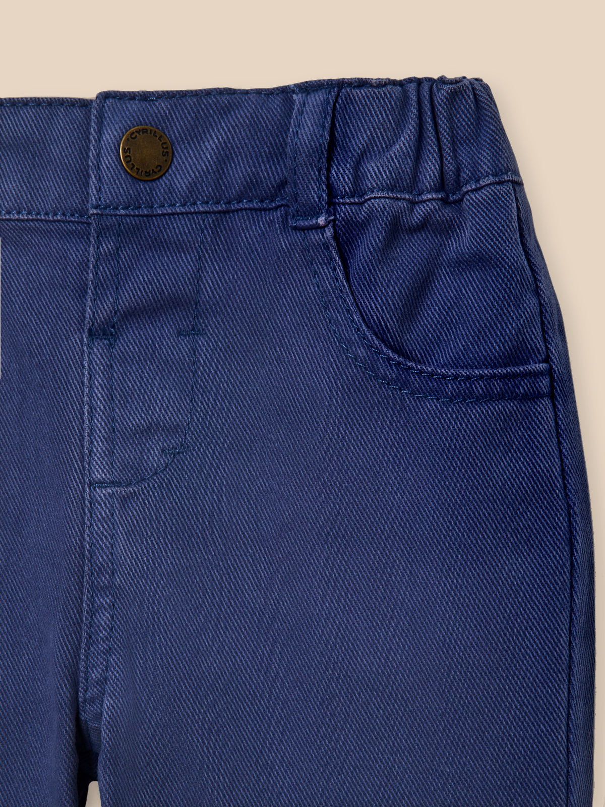 Baby straight trousers